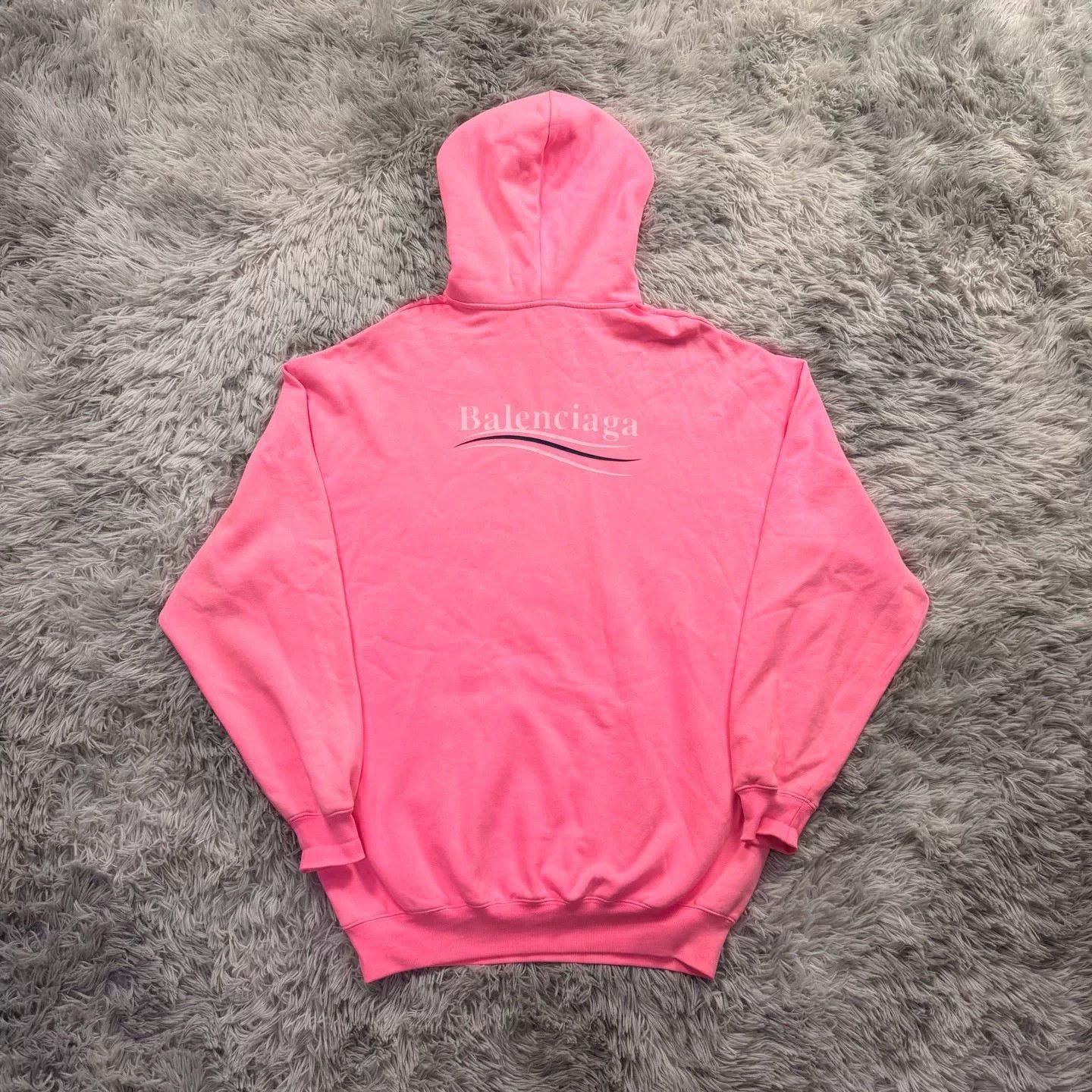 Balenciaga Balenciaga Pink Sweatshirt Pullover Size US XS / EU 42 / 0 - 6 Thumbnail