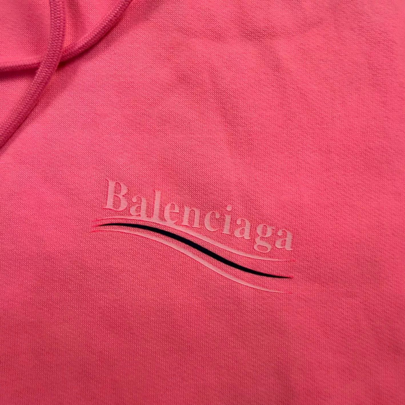 Balenciaga Balenciaga Pink Sweatshirt Pullover Size US XS / EU 42 / 0 - 4 Thumbnail