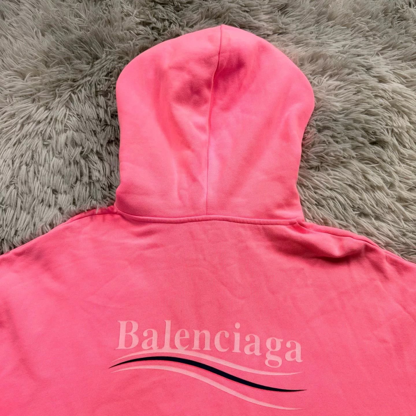 Balenciaga Balenciaga Pink Sweatshirt Pullover Size US XS / EU 42 / 0 - 7 Thumbnail