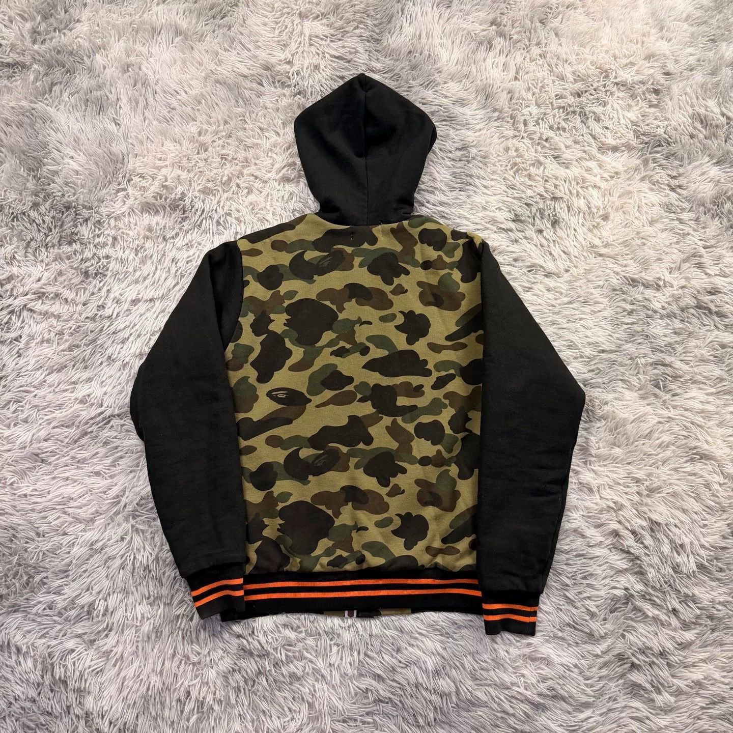 Bape Bape Green Camo Jacket Outerwear Size US L / EU 52-54 / 3 - 6 Thumbnail