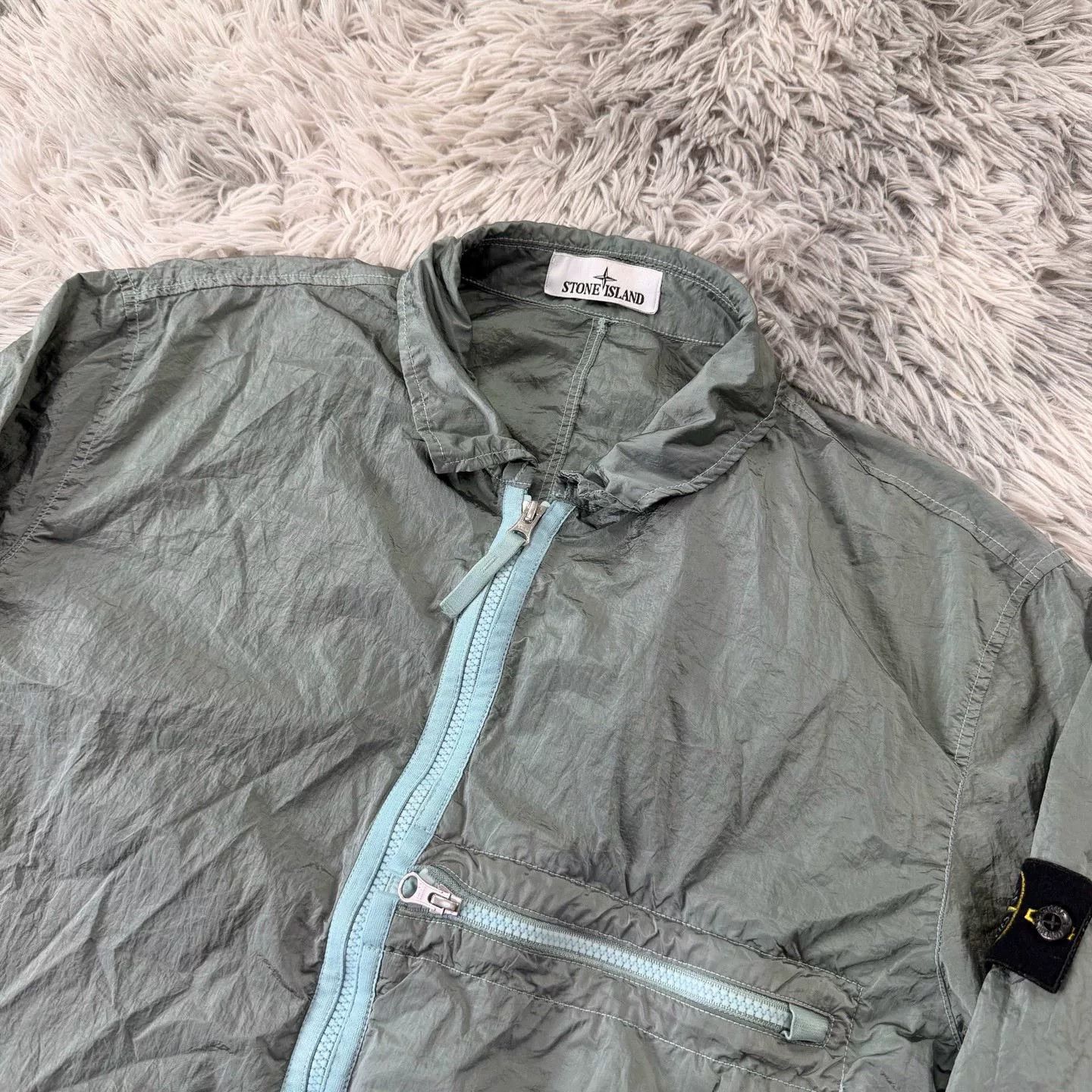 Stone Island Stone Island Blue Jacket Outerwear Size US XXL / EU 58 / 5 - 3 Thumbnail