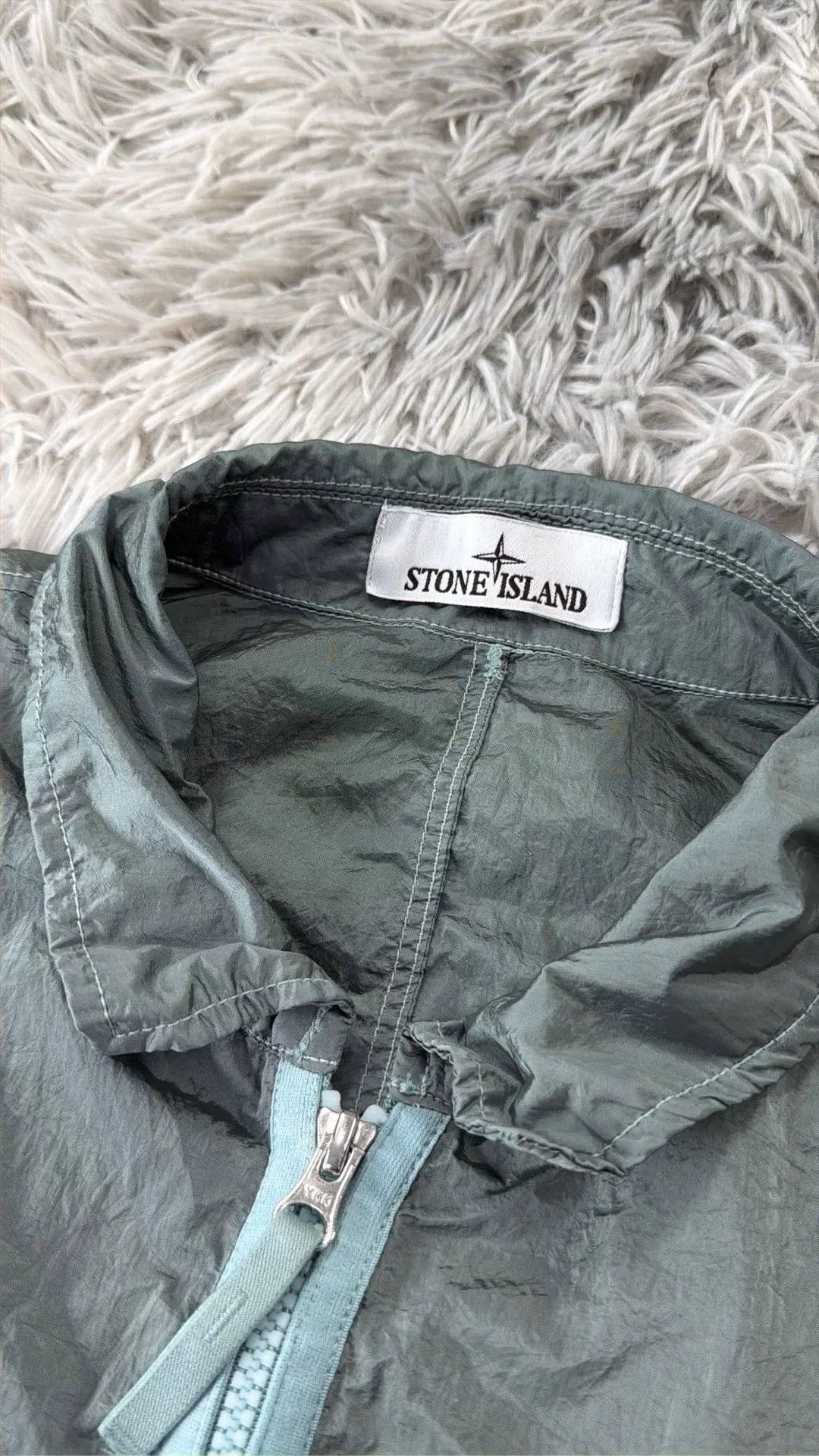 Stone Island Stone Island Blue Jacket Outerwear Size US XXL / EU 58 / 5 - 2 Thumbnail