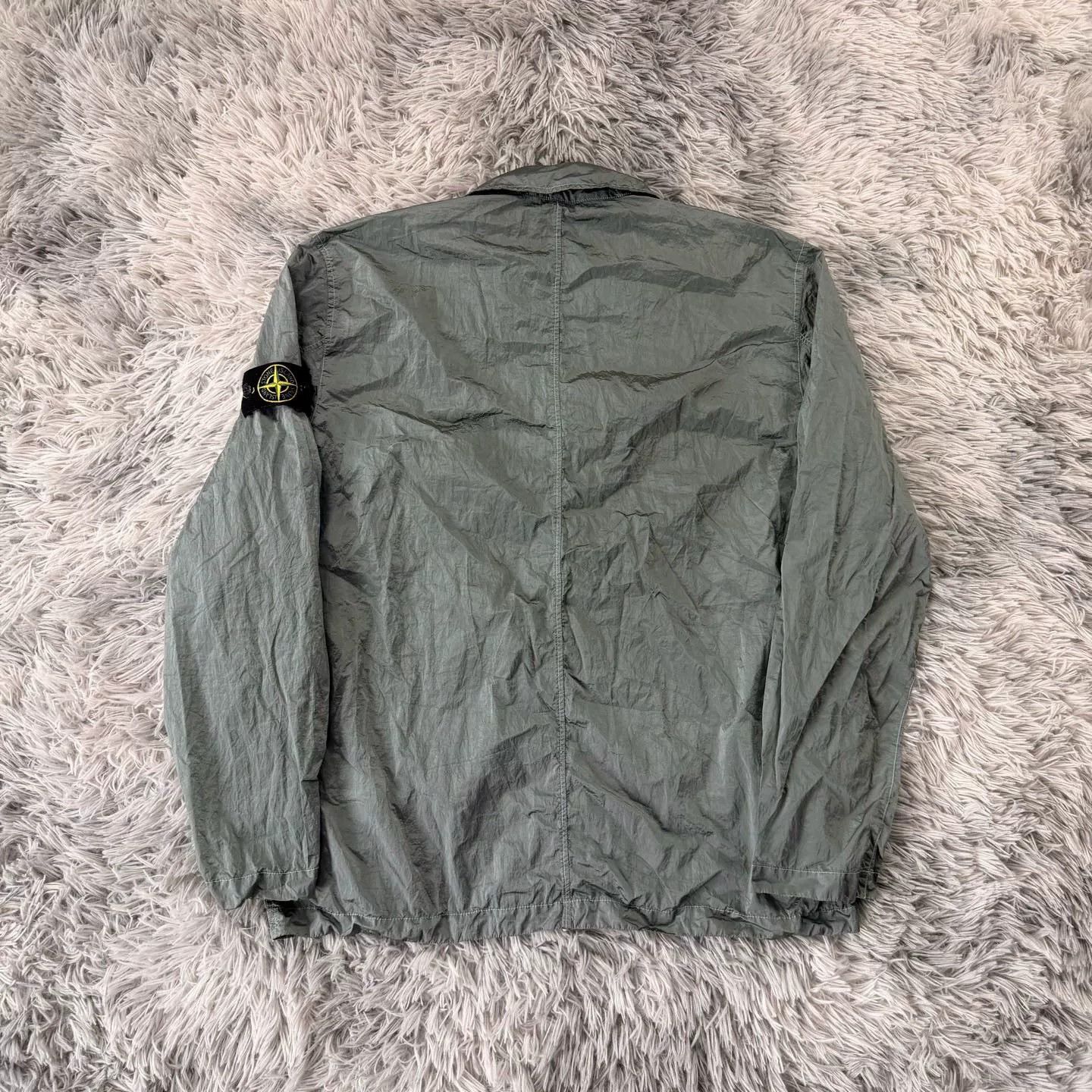 Stone Island Stone Island Blue Jacket Outerwear Size US XXL / EU 58 / 5 - 6 Thumbnail