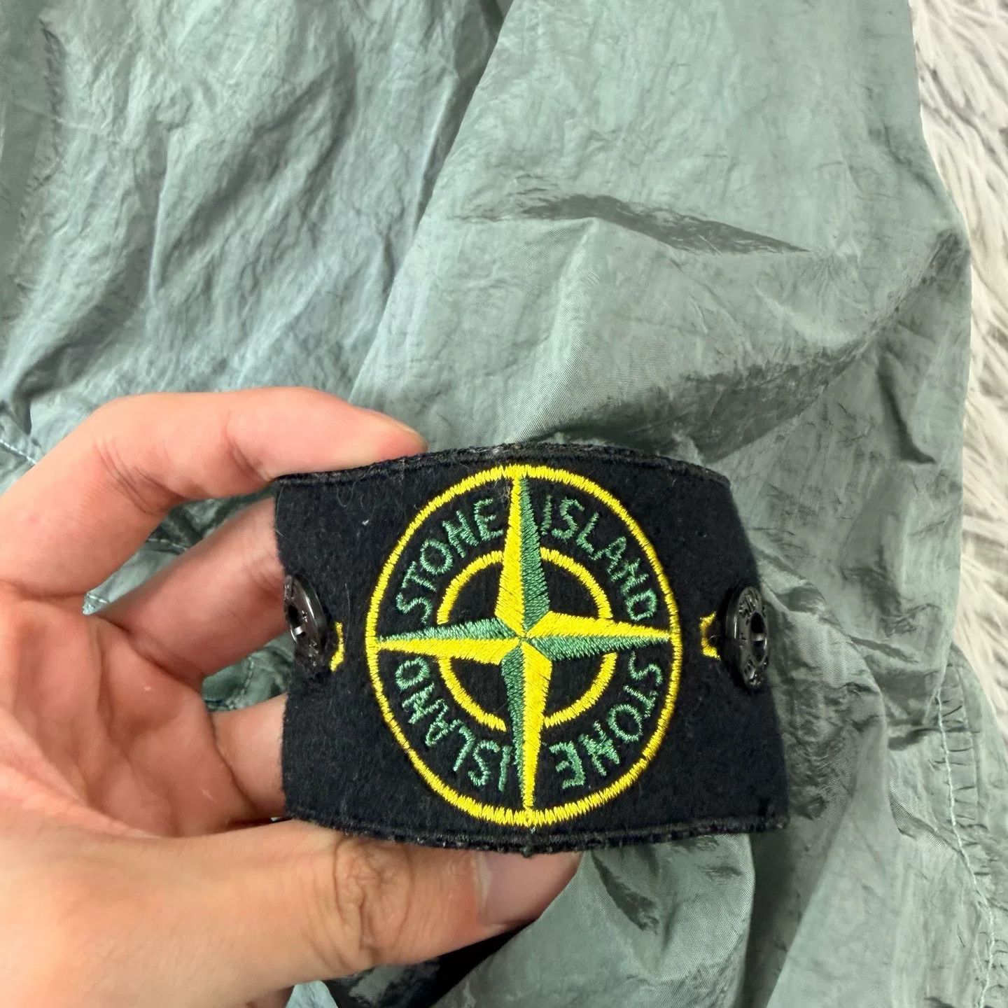 Stone Island Stone Island Blue Jacket Outerwear Size US XXL / EU 58 / 5 - 4 Thumbnail