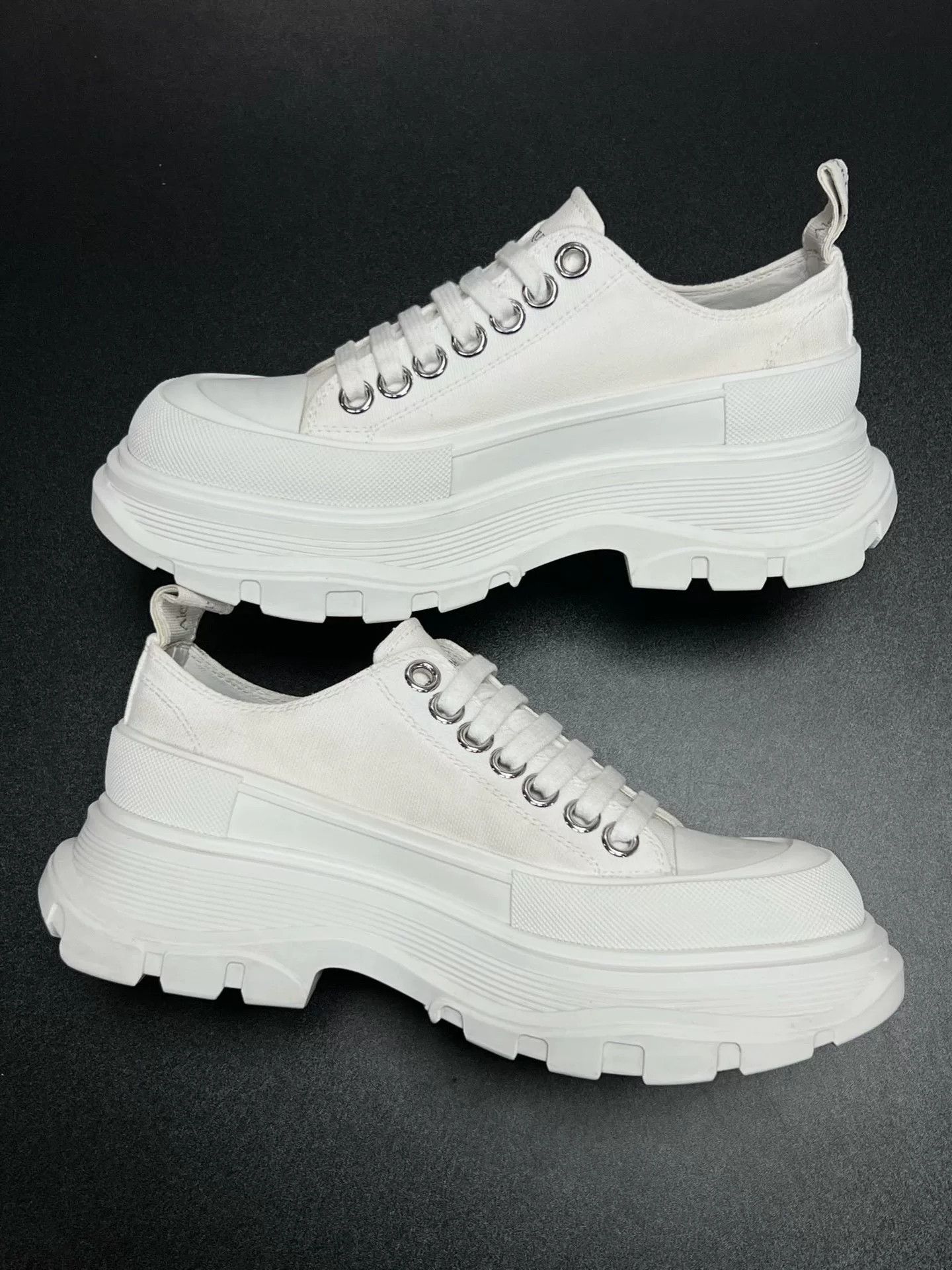 Dr. Martens Dr. Martens White Designer Casual Size US 10 / EU 43 - 6 Thumbnail
