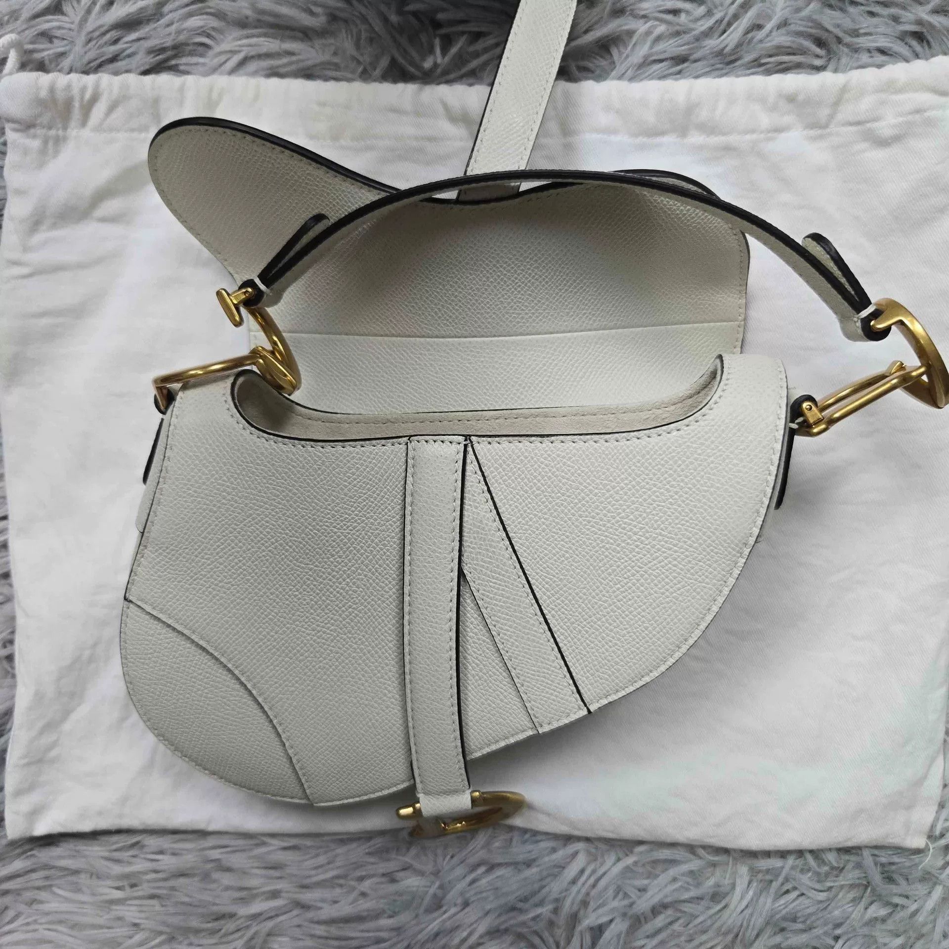 Dior Dior White Designer Casual Streetwear Size ONE SIZE - 5 Thumbnail