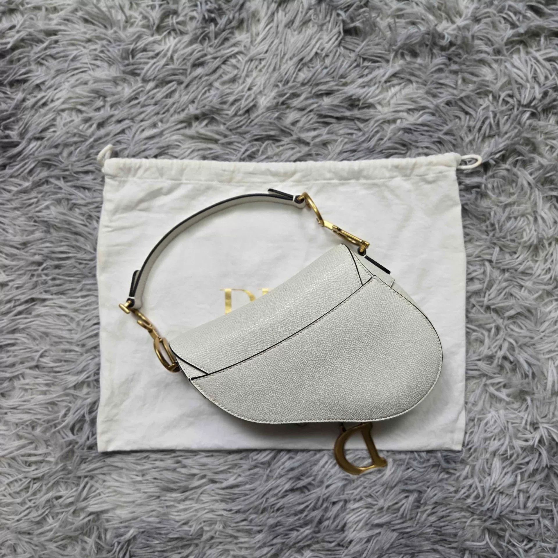 Dior Dior White Designer Casual Streetwear Size ONE SIZE - 2 Thumbnail