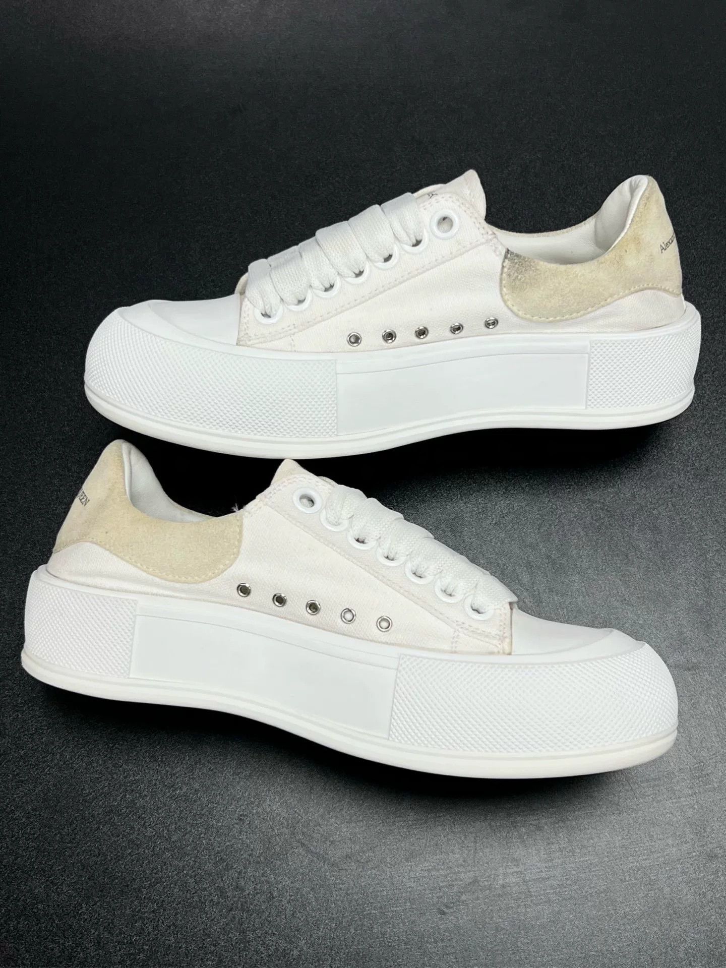 Bape Bape White Shoes Low Top High Top Size US 10 / EU 43 - 6 Thumbnail