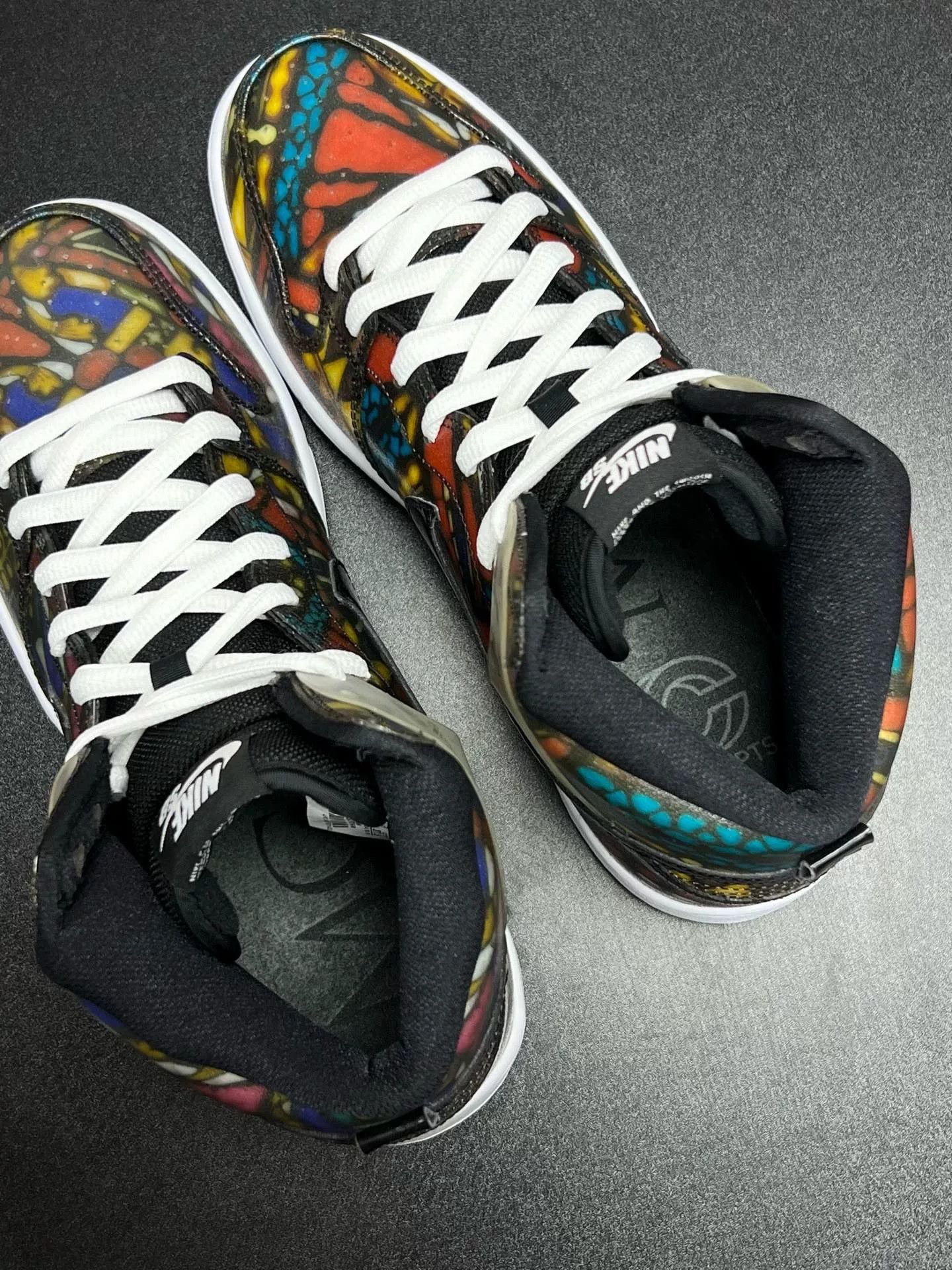 Nike Nike Dunk Designer Casual Streetwear Size US 10 / EU 43 - 4 Thumbnail