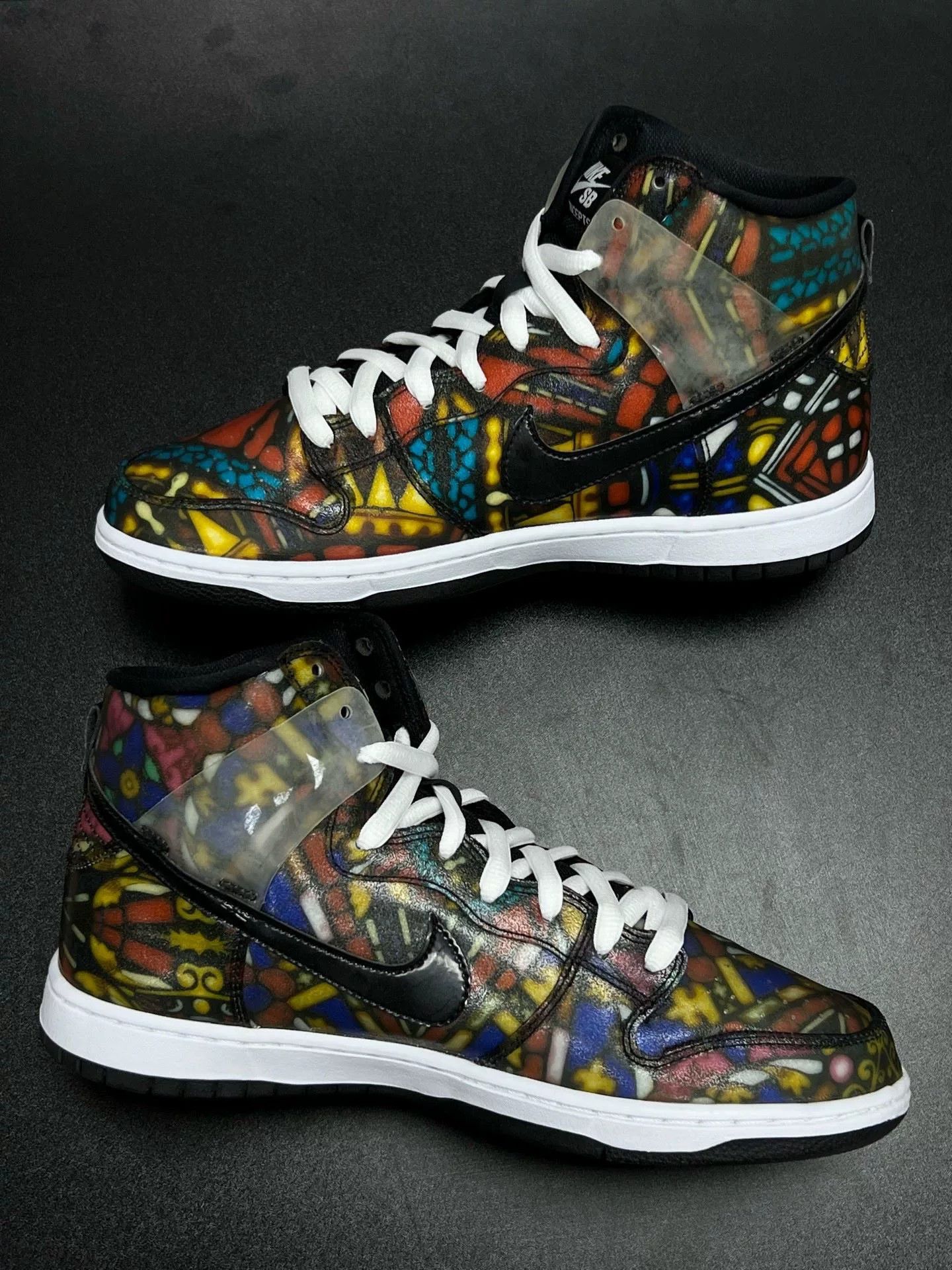 Nike Nike Dunk Designer Casual Streetwear Size US 10 / EU 43 - 6 Thumbnail