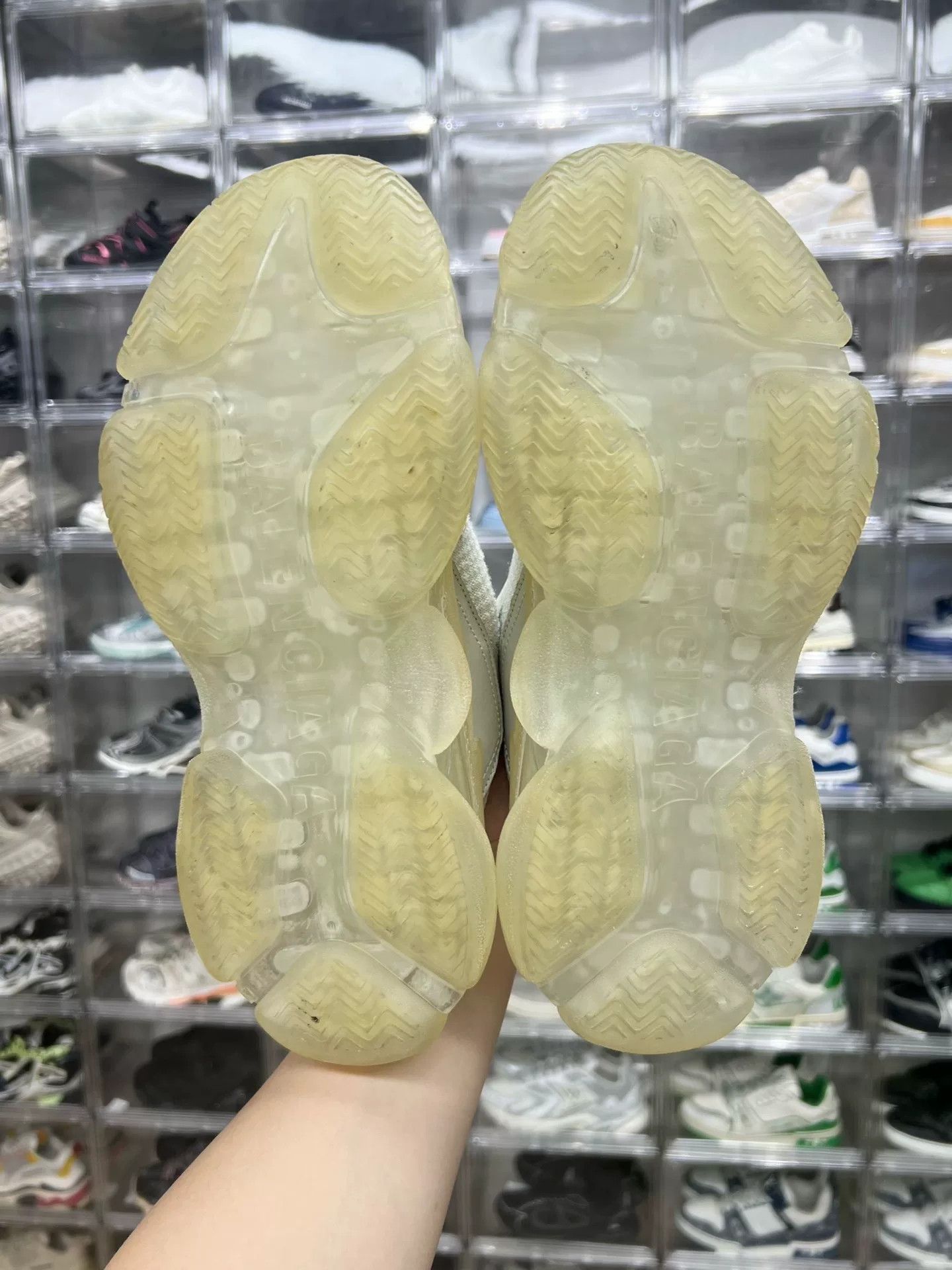 Balenciaga Balenciaga White Designer Casual Size US S / EU 44-46 / 1 - 8 Thumbnail