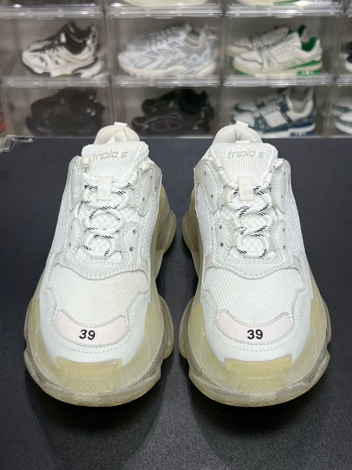 Balenciaga Balenciaga White Designer Casual Size US S / EU 44-46 / 1 - 2 Thumbnail