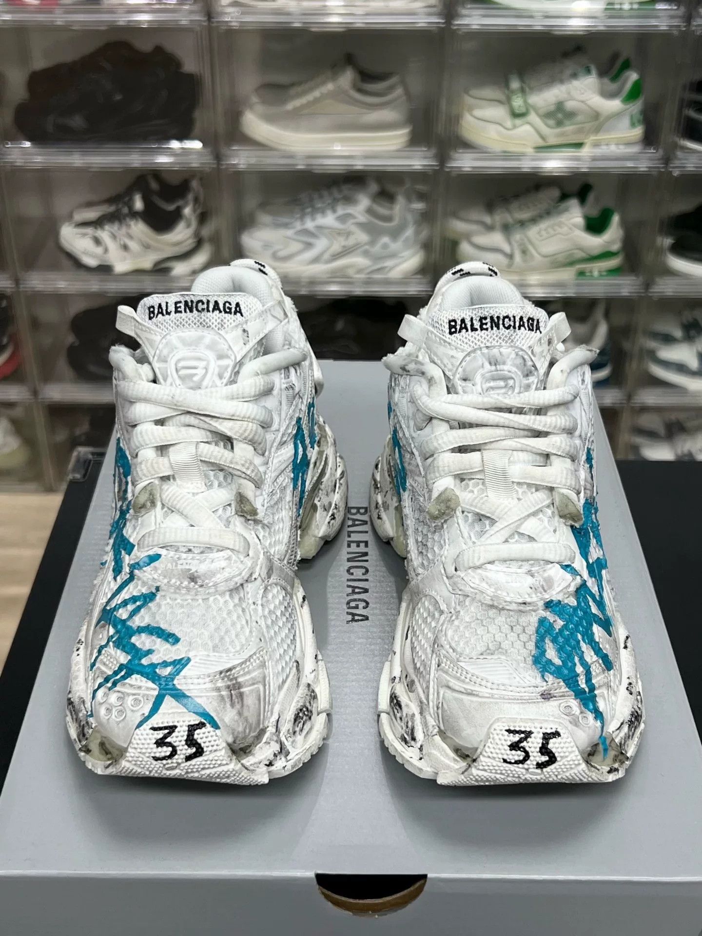 Balenciaga Balenciaga Item Designer Casual Size US S / EU 44-46 / 1 - 2 Thumbnail