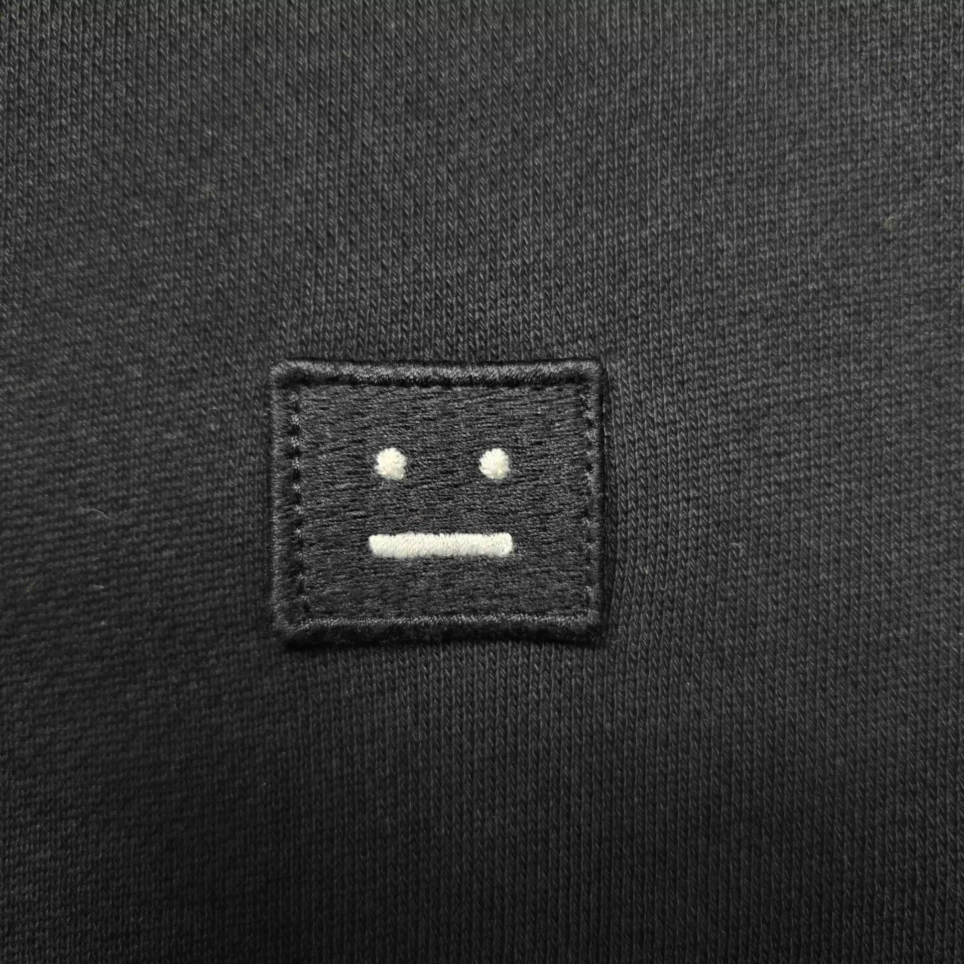 Acne Studios Acne Studios Black Sweatshirt Pullover Size US XXS / EU 40 - 3 Thumbnail