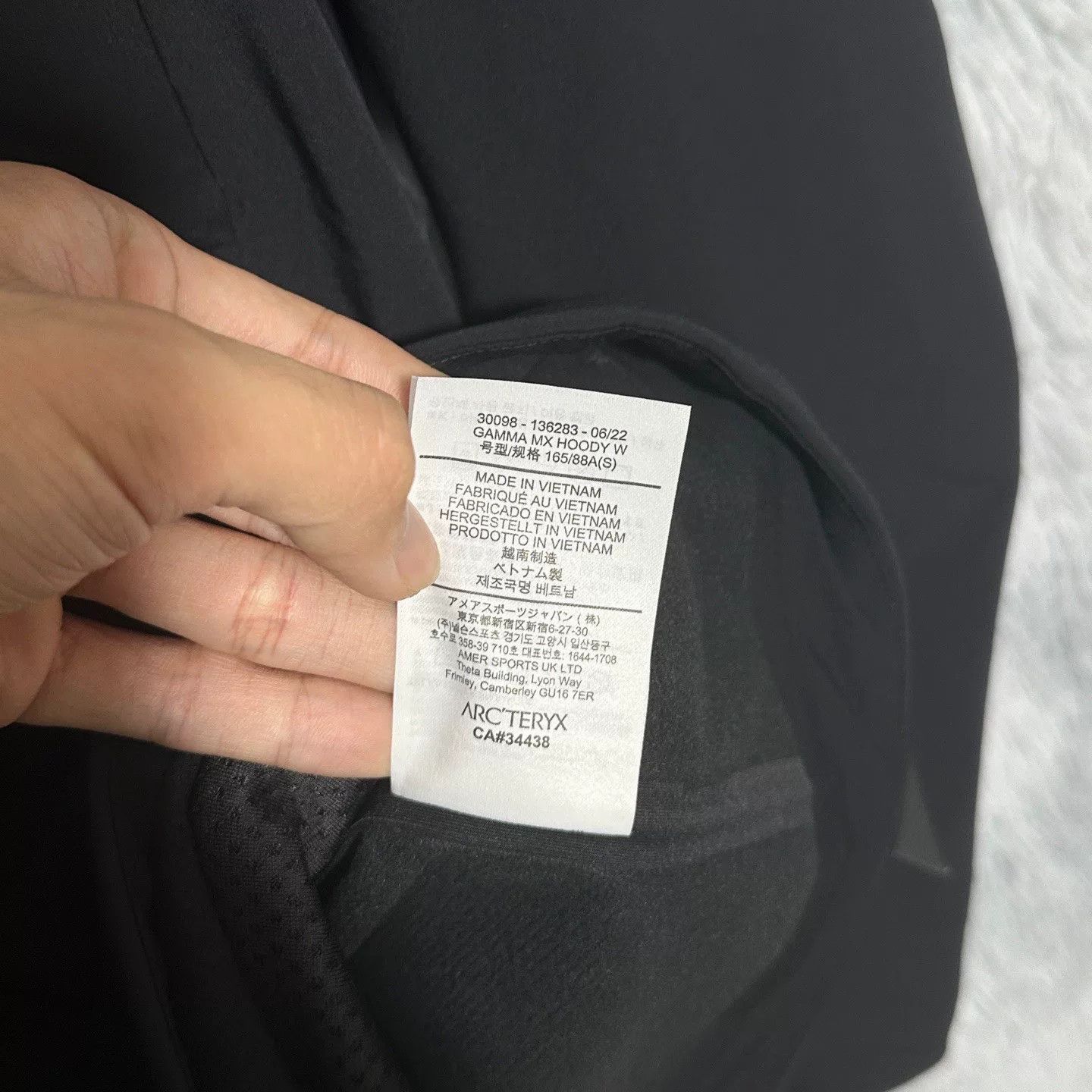 Arc'teryx Arc'teryx Black Designer Casual Size US S / EU 44-46 / 1 - 6 Thumbnail