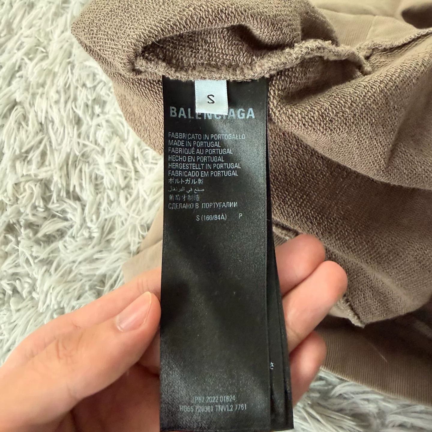 Balenciaga Balenciaga Sweatshirt Pullover Size US S / EU 44-46 / 1 - 6 Thumbnail