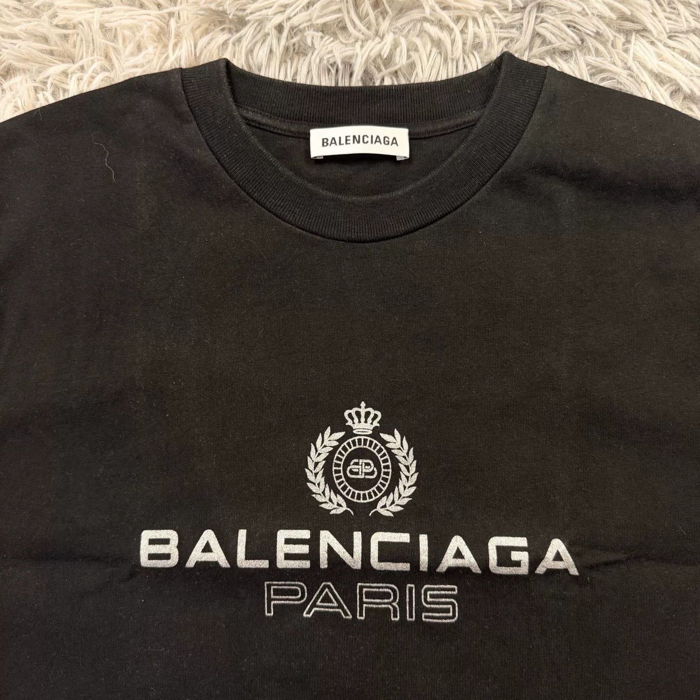 Balenciaga Balenciaga T-Shirt Casual Short Sleeve Size US S / EU 44-46 / 1 - 3 Thumbnail