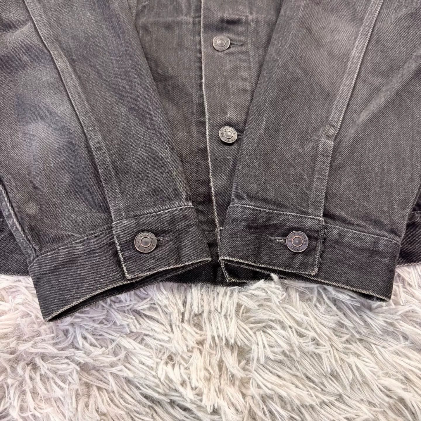 Balenciaga Balenciaga Denim Jacket Outerwear Size US S / EU 44-46 / 1 - 5 Thumbnail