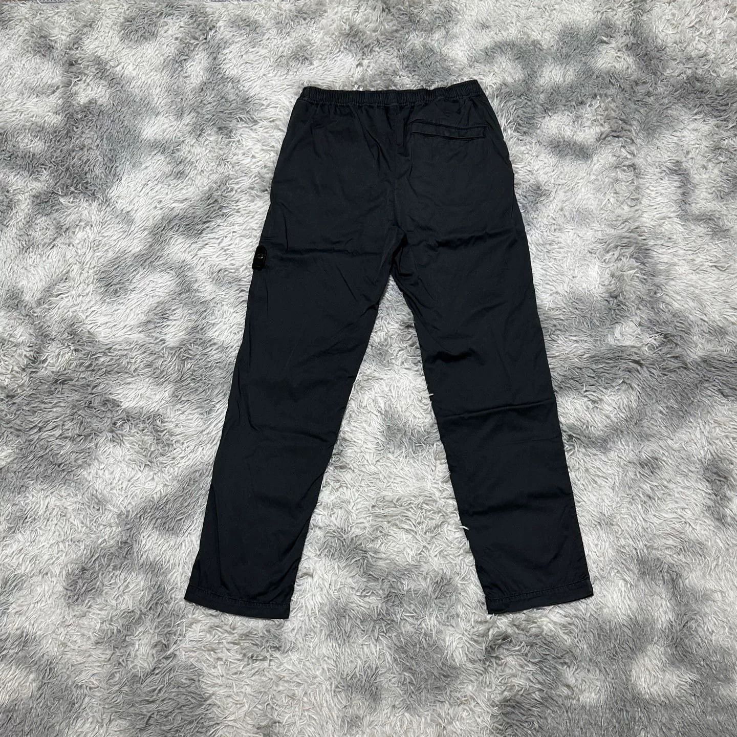 Stone Island Stone Island Black Pants Casual Size US 30 / EU 46 - 2 Thumbnail