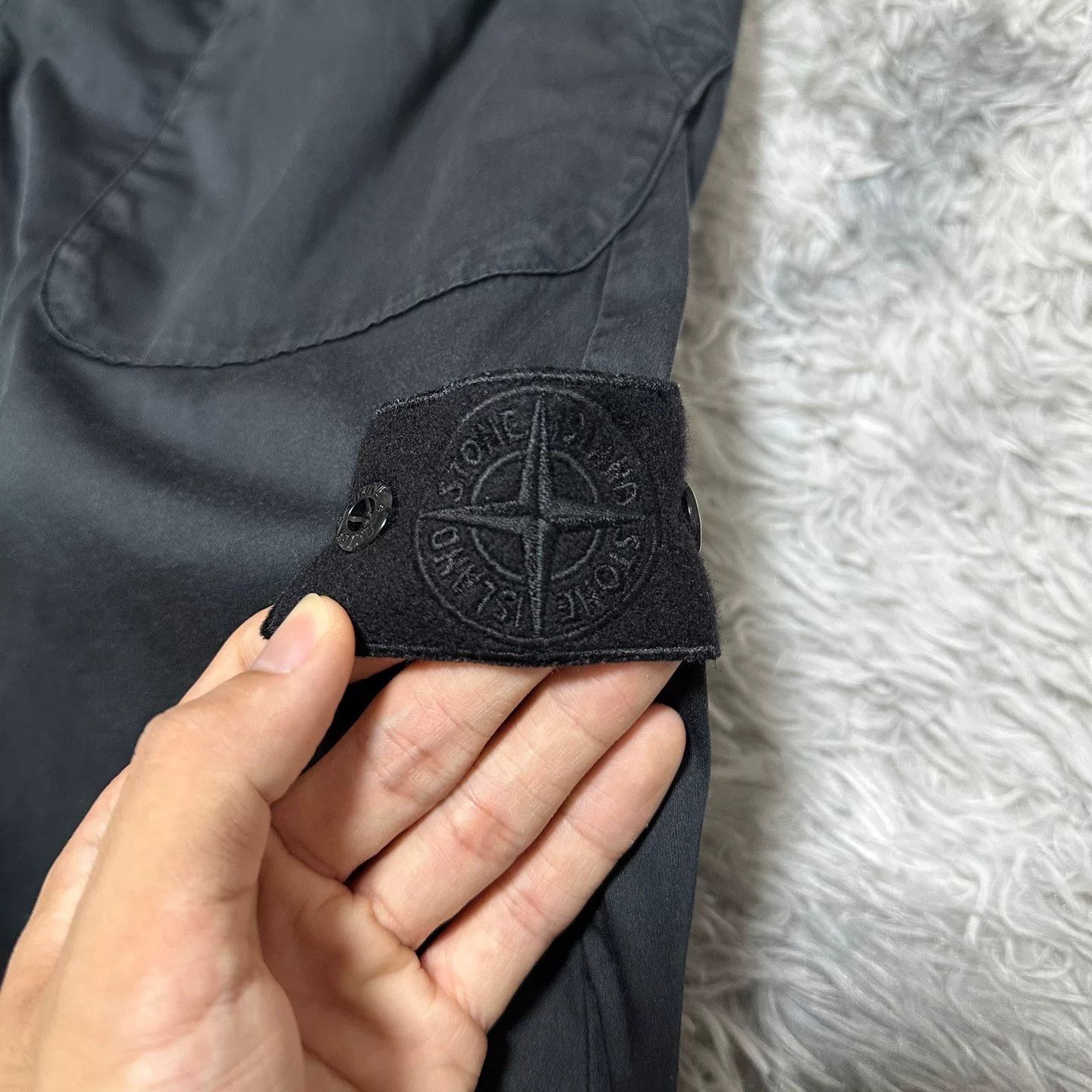 Stone Island Stone Island Black Pants Casual Size US 30 / EU 46 - 3 Thumbnail