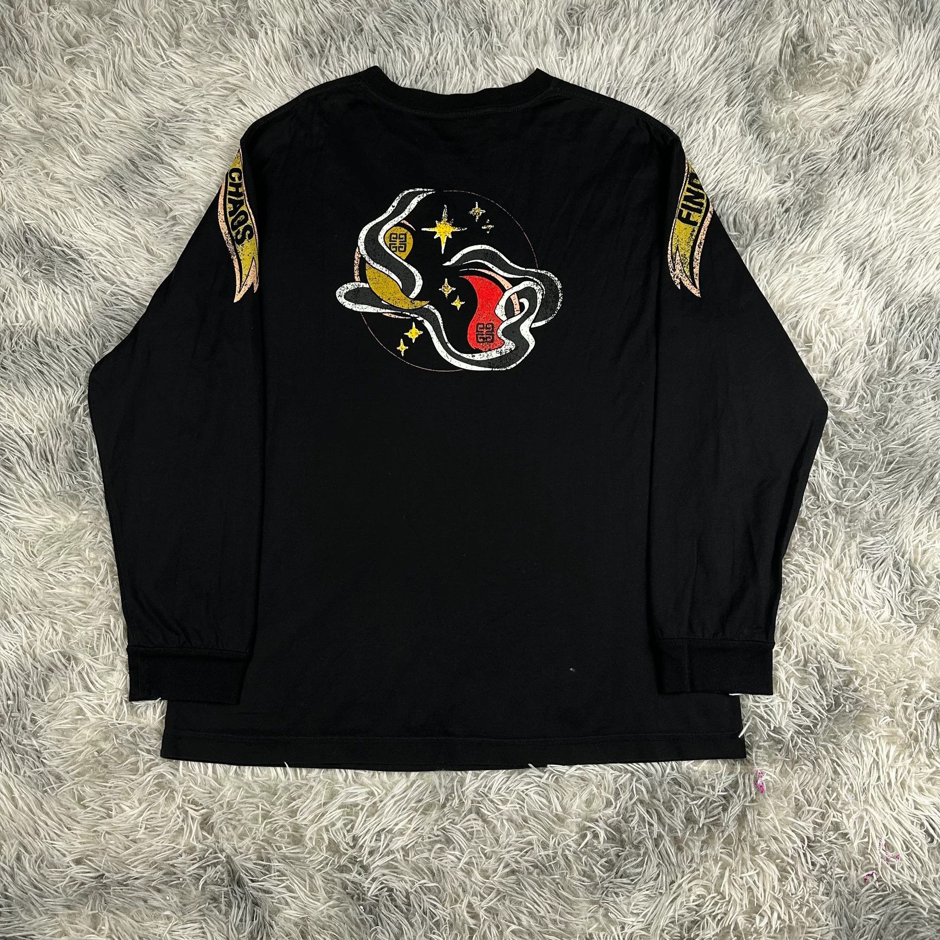 Givenchy Givenchy Black Designer Casual Size US M / EU 48-50 / 2 - 5 Thumbnail