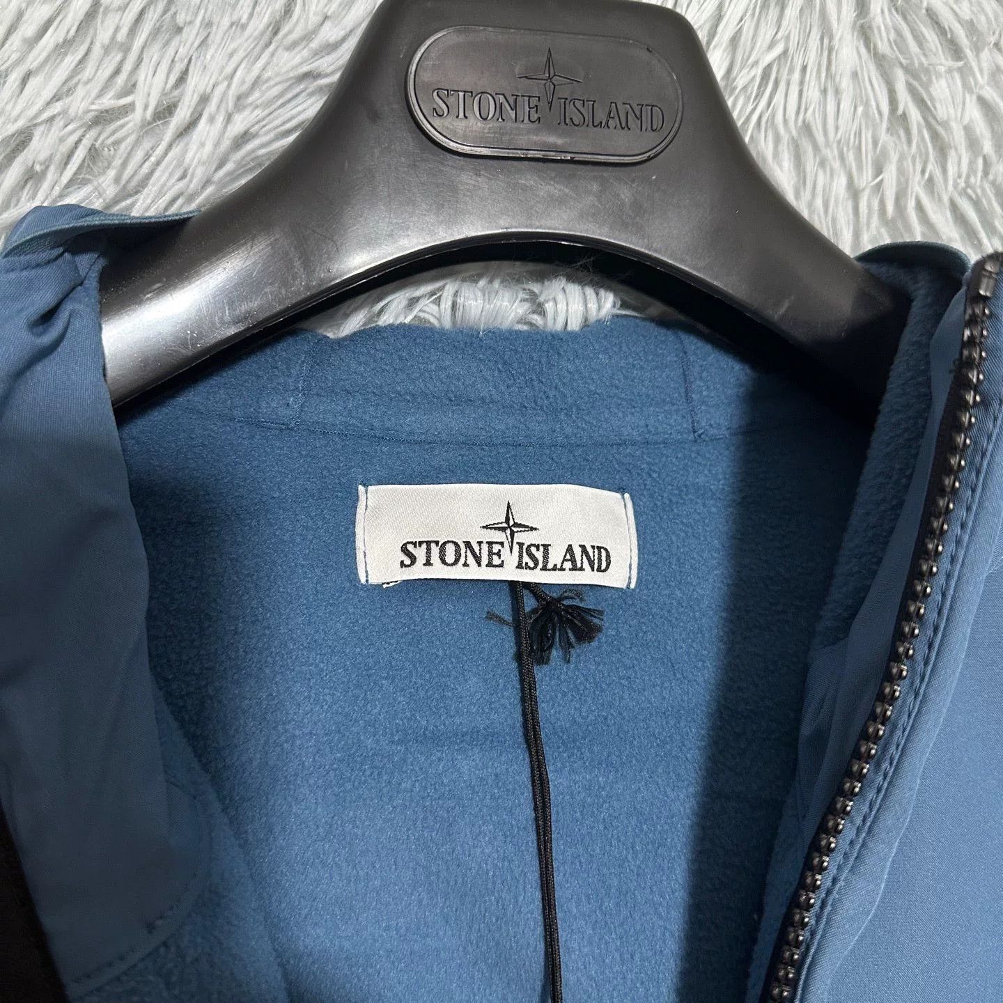 Stone Island Stone Island Blue Jacket Outerwear Size US L / EU 52-54 / 3 - 4 Thumbnail