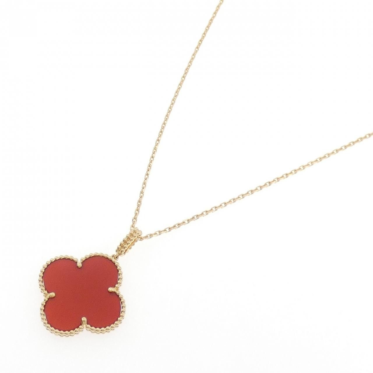 Van Cleef & Arpels Van Cleef & Arpels Van Cleef & Arpels Magic Alhambra Au750 Necklace Precious Metal Necklace VCARO49N00 DUTY FREE for USA Size ONE SIZE - 2 Thumbnail