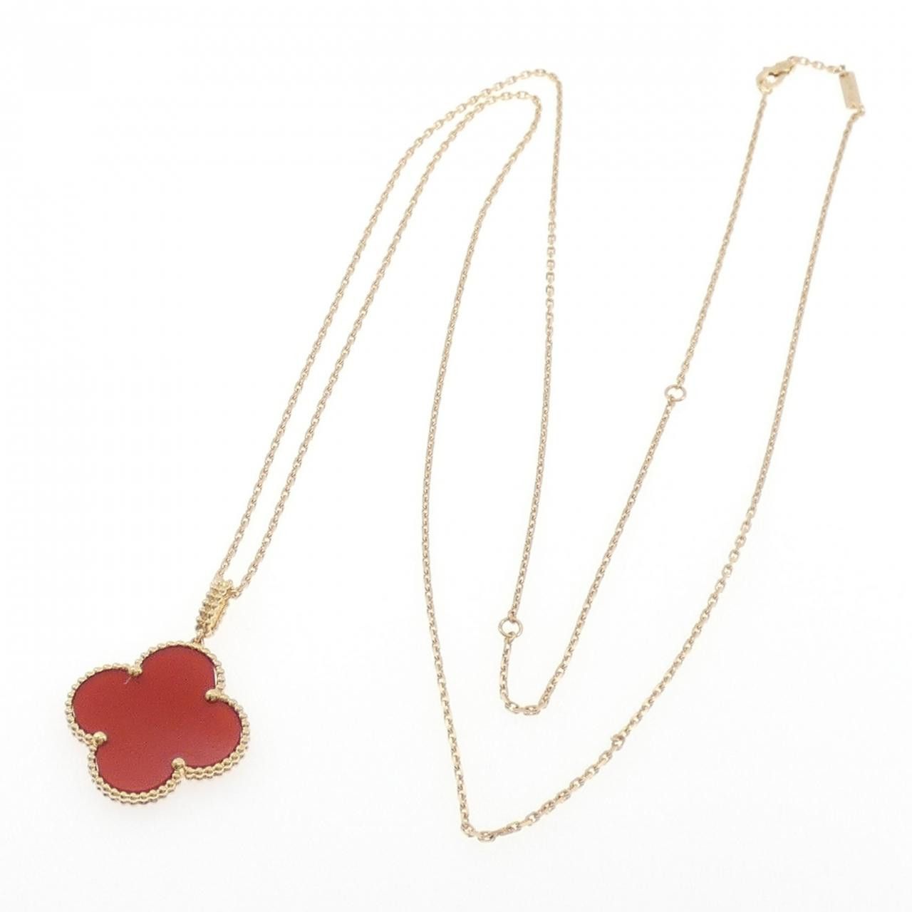 Van Cleef & Arpels Van Cleef & Arpels Van Cleef & Arpels Magic Alhambra Au750 Necklace Precious Metal Necklace VCARO49N00 DUTY FREE for USA Size ONE SIZE - 5 Thumbnail