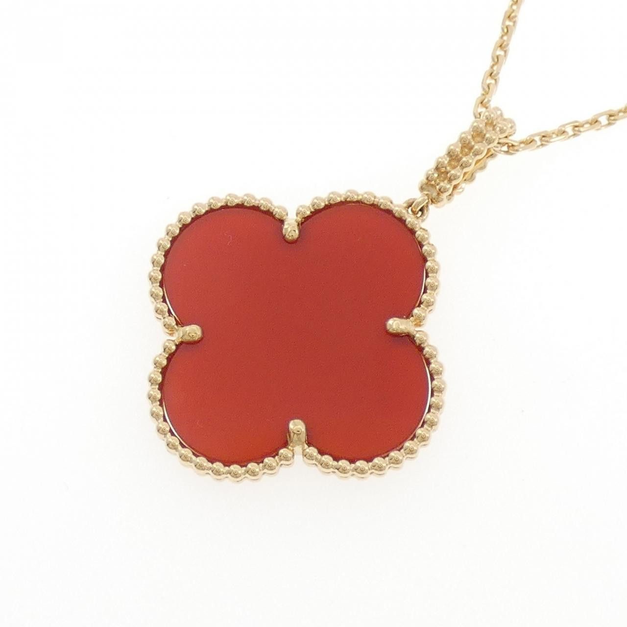 Van Cleef & Arpels Van Cleef & Arpels Van Cleef & Arpels Magic Alhambra Au750 Necklace Precious Metal Necklace VCARO49N00 DUTY FREE for USA Size ONE SIZE - 3 Thumbnail