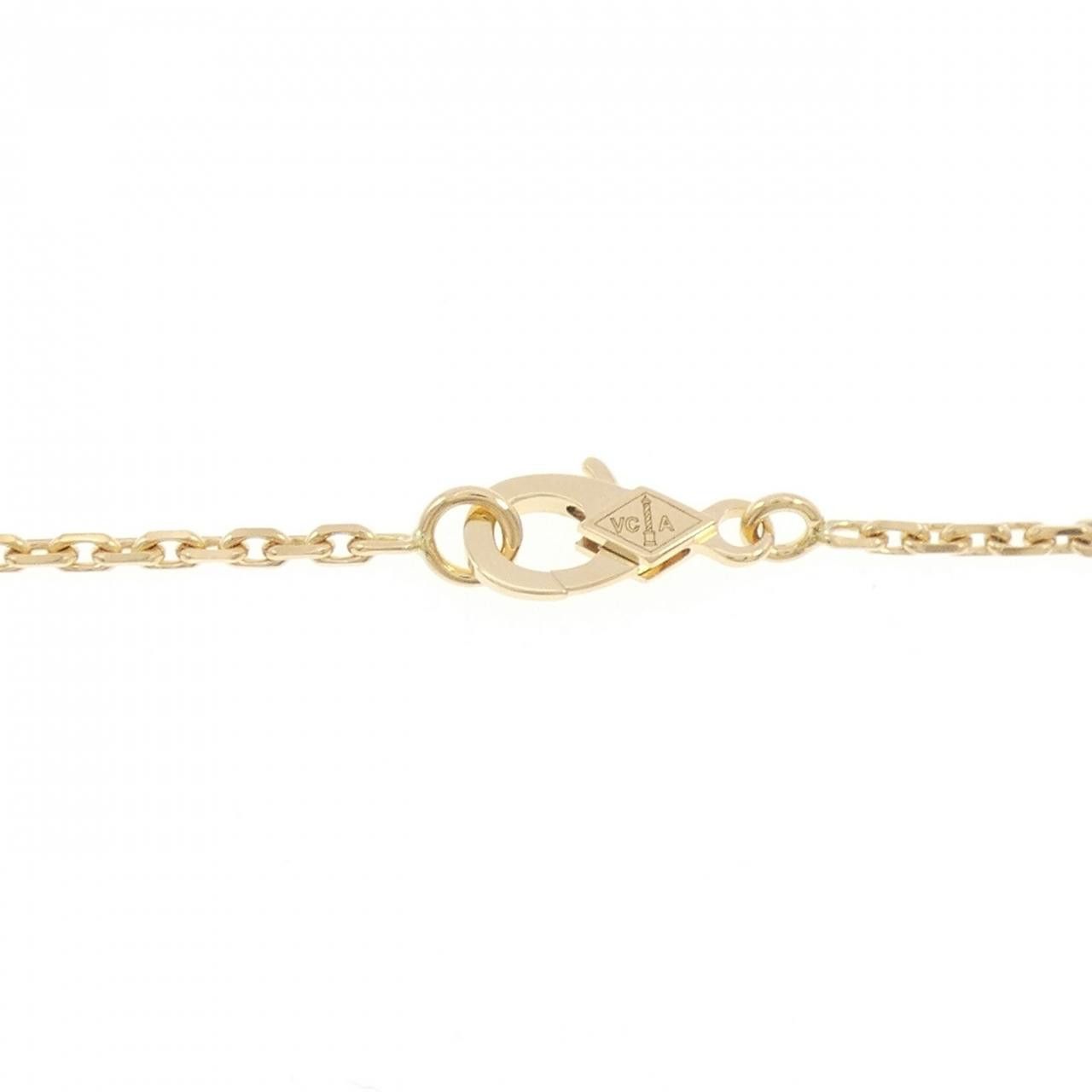 Van Cleef & Arpels Van Cleef & Arpels Van Cleef & Arpels Magic Alhambra Au750 Necklace Precious Metal Necklace VCARO49N00 DUTY FREE for USA Size ONE SIZE - 4 Thumbnail