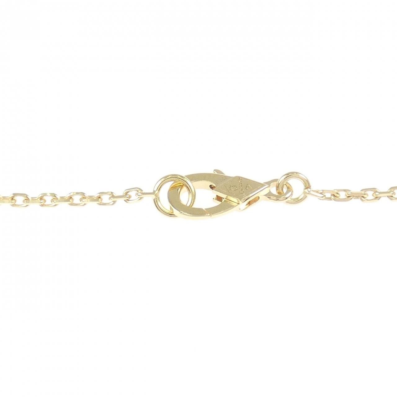 Van Cleef & Arpels Van Cleef & Arpels Van Cleef & Arpels Vintage Alhambra 750 Yellow Gold Necklace Precious Metal Necklace VCARA45800 DUTY FREE for USA Size ONE SIZE - 4 Thumbnail