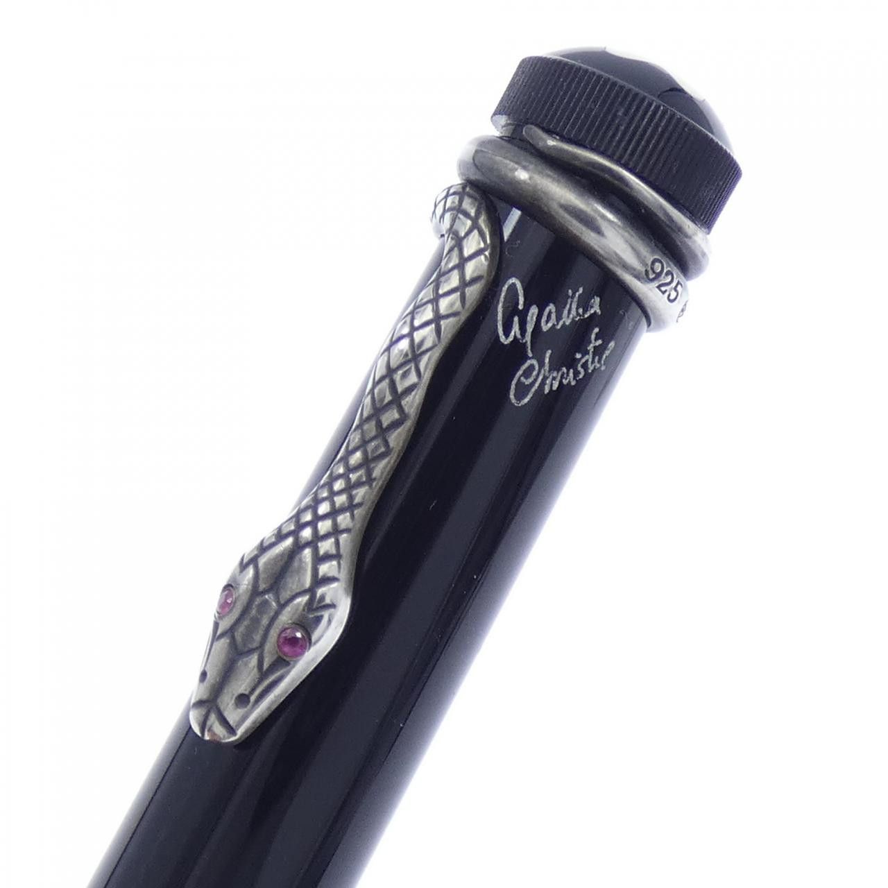 Montblanc Montblanc Montblanc Agatha Christie Limited Ballpoint Pen Others Pen 28607 DUTY FREE for USA Size ONE SIZE - 3 Thumbnail