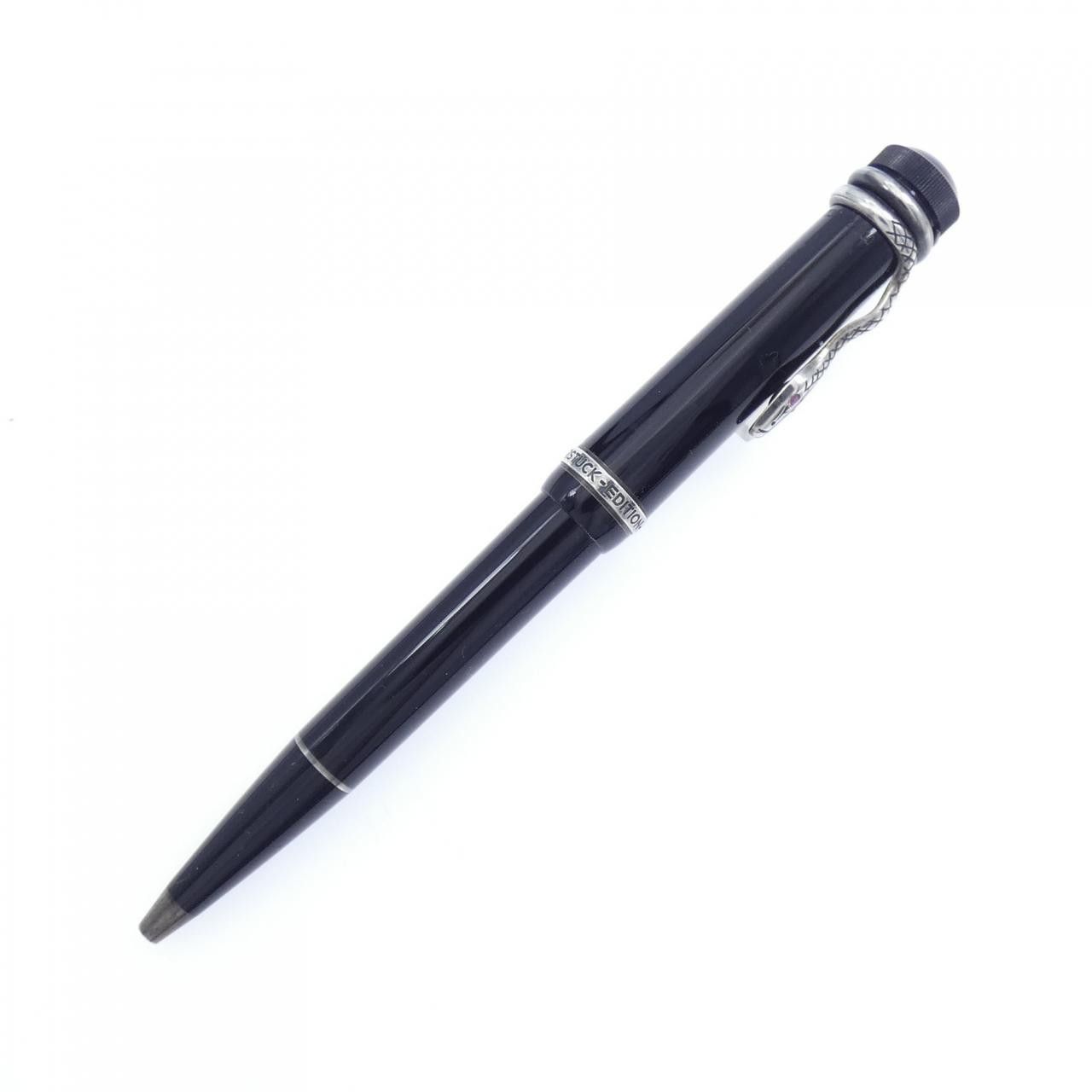 Montblanc Montblanc Montblanc Agatha Christie Limited Ballpoint Pen Others Pen 28607 DUTY FREE for USA Size ONE SIZE - 2 Thumbnail