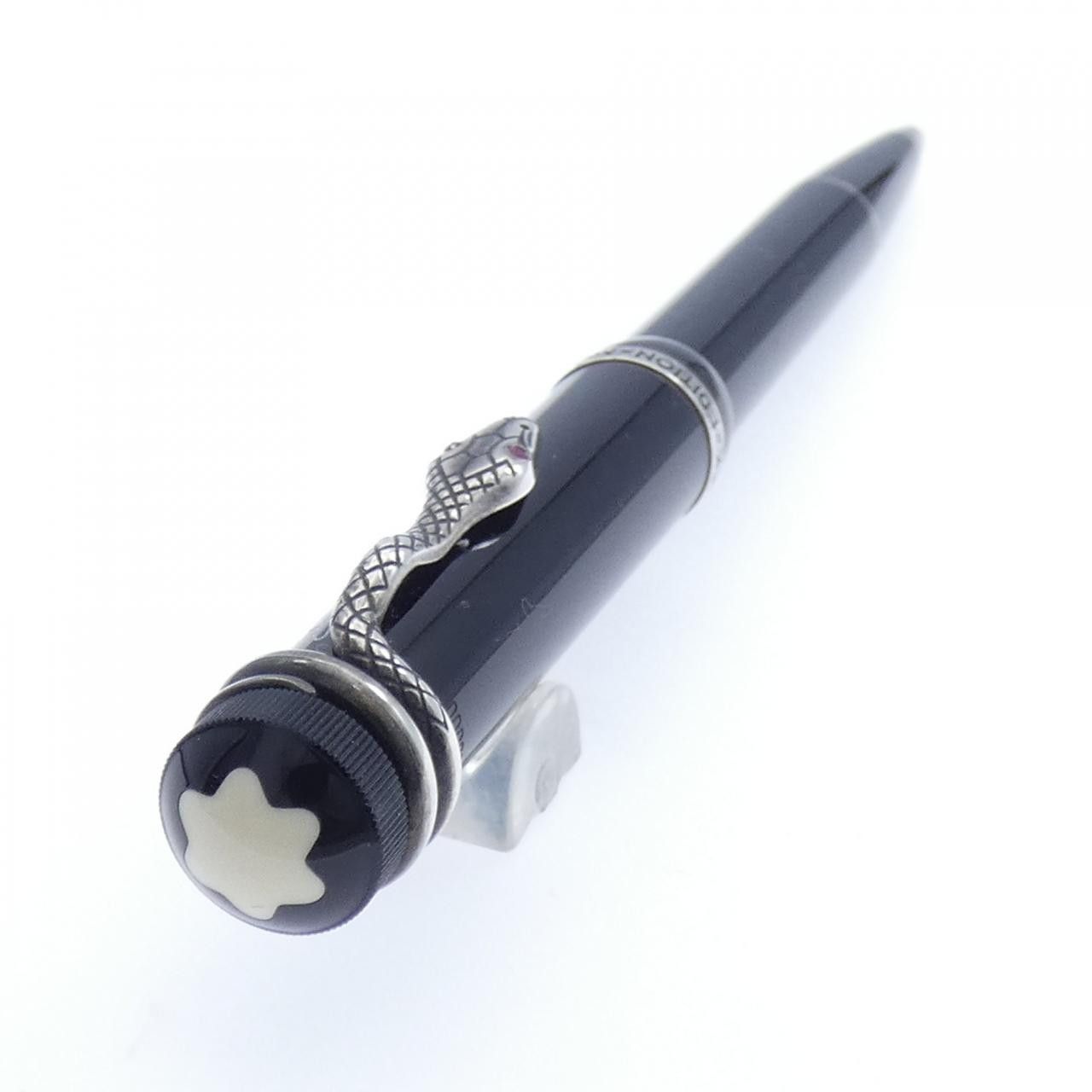 Montblanc Montblanc Montblanc Agatha Christie Limited Ballpoint Pen Others Pen 28607 DUTY FREE for USA Size ONE SIZE - 5 Thumbnail