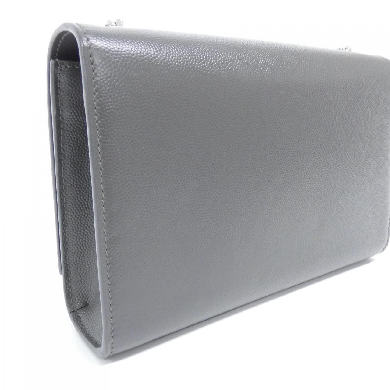 Yves Saint Laurent Yves Saint Laurent Saint Laurent Kate Small Calf Shoulder Bag Leather Shoulder Bag 469390BOW0N DUTY FREE for USA Size ONE SIZE - 4 Thumbnail