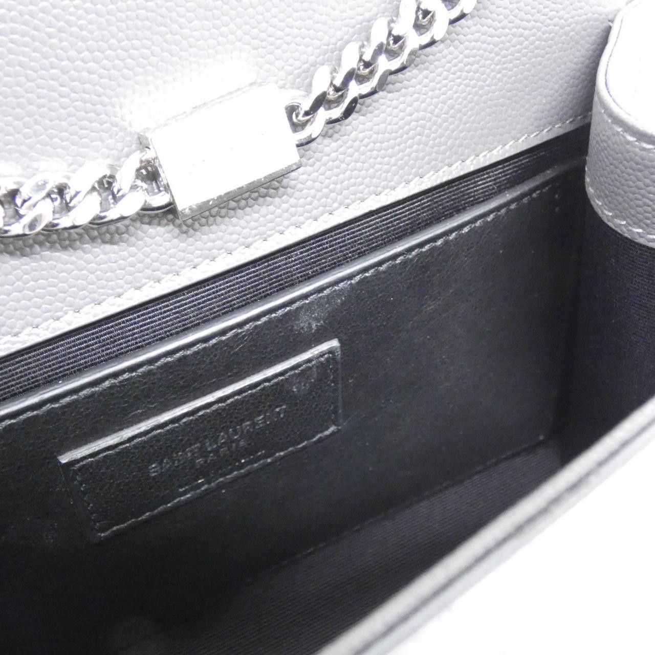 Yves Saint Laurent Yves Saint Laurent Saint Laurent Kate Small Calf Shoulder Bag Leather Shoulder Bag 469390BOW0N DUTY FREE for USA Size ONE SIZE - 9 Thumbnail