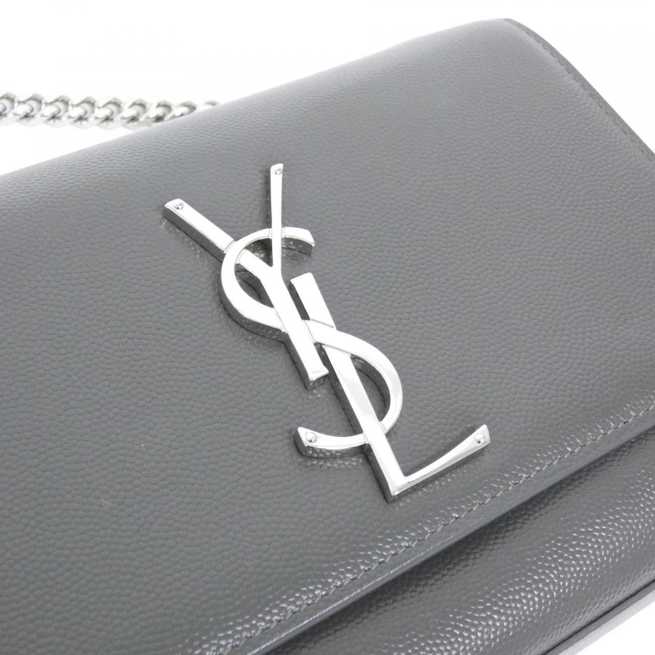 Yves Saint Laurent Yves Saint Laurent Saint Laurent Kate Small Calf Shoulder Bag Leather Shoulder Bag 469390BOW0N DUTY FREE for USA Size ONE SIZE - 6 Thumbnail