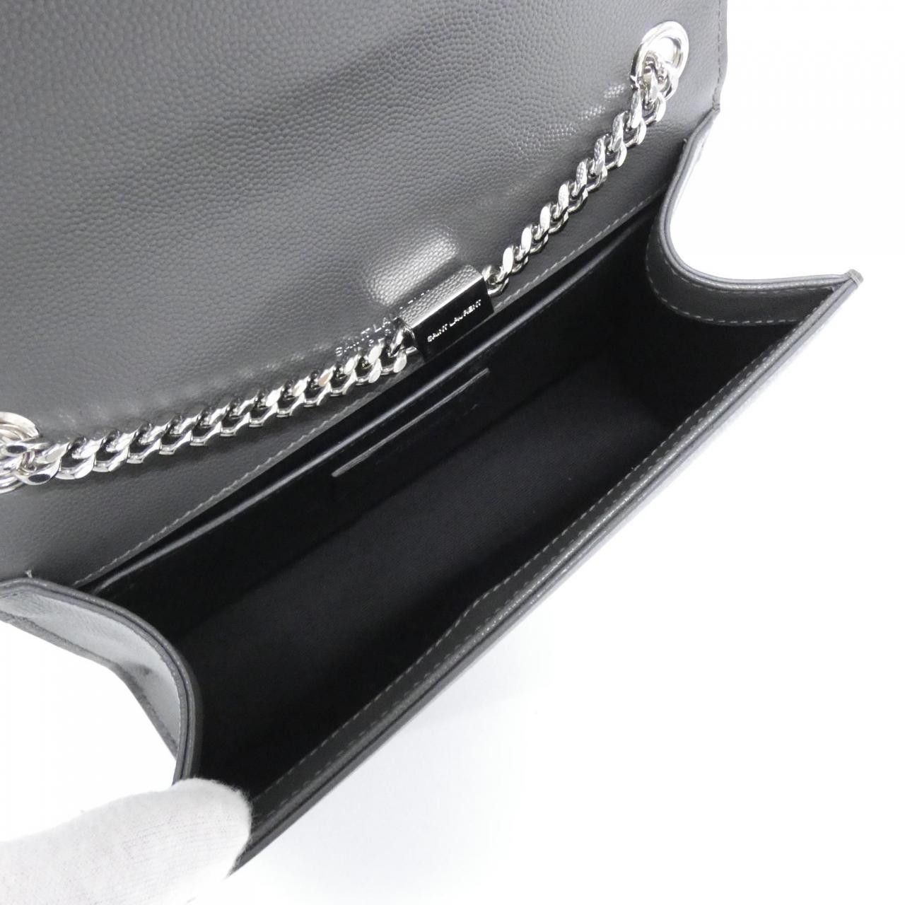 Yves Saint Laurent Yves Saint Laurent Saint Laurent Kate Small Calf Shoulder Bag Leather Shoulder Bag 469390BOW0N DUTY FREE for USA Size ONE SIZE - 8 Thumbnail