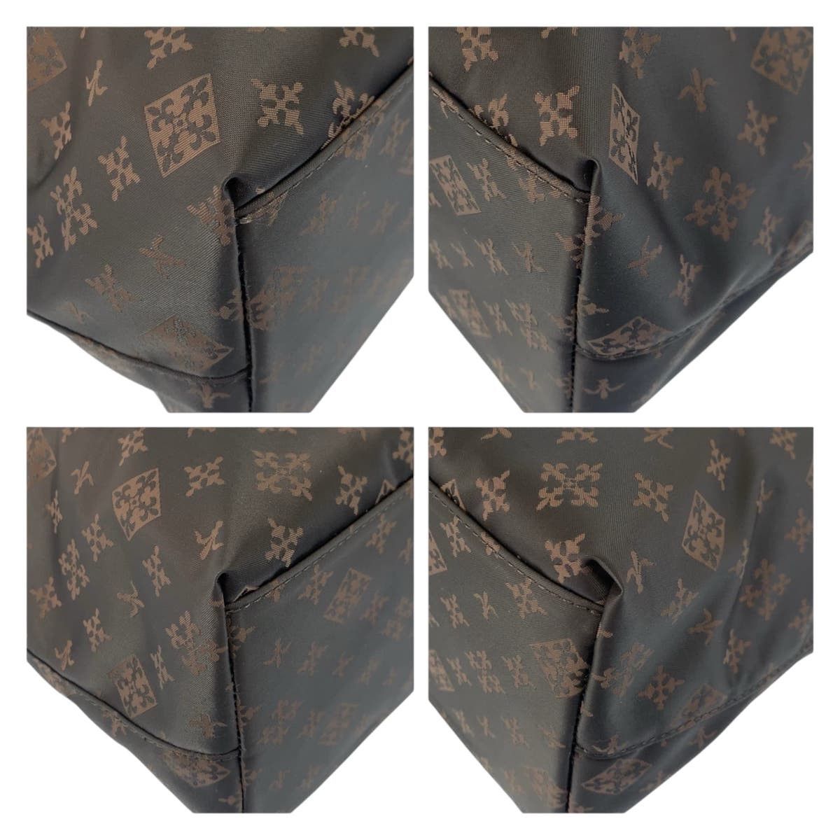 Other Other russet nylon 2way tote bag Textile Tote Bag DUTY FREE for USA Size ONE SIZE - 4 Thumbnail