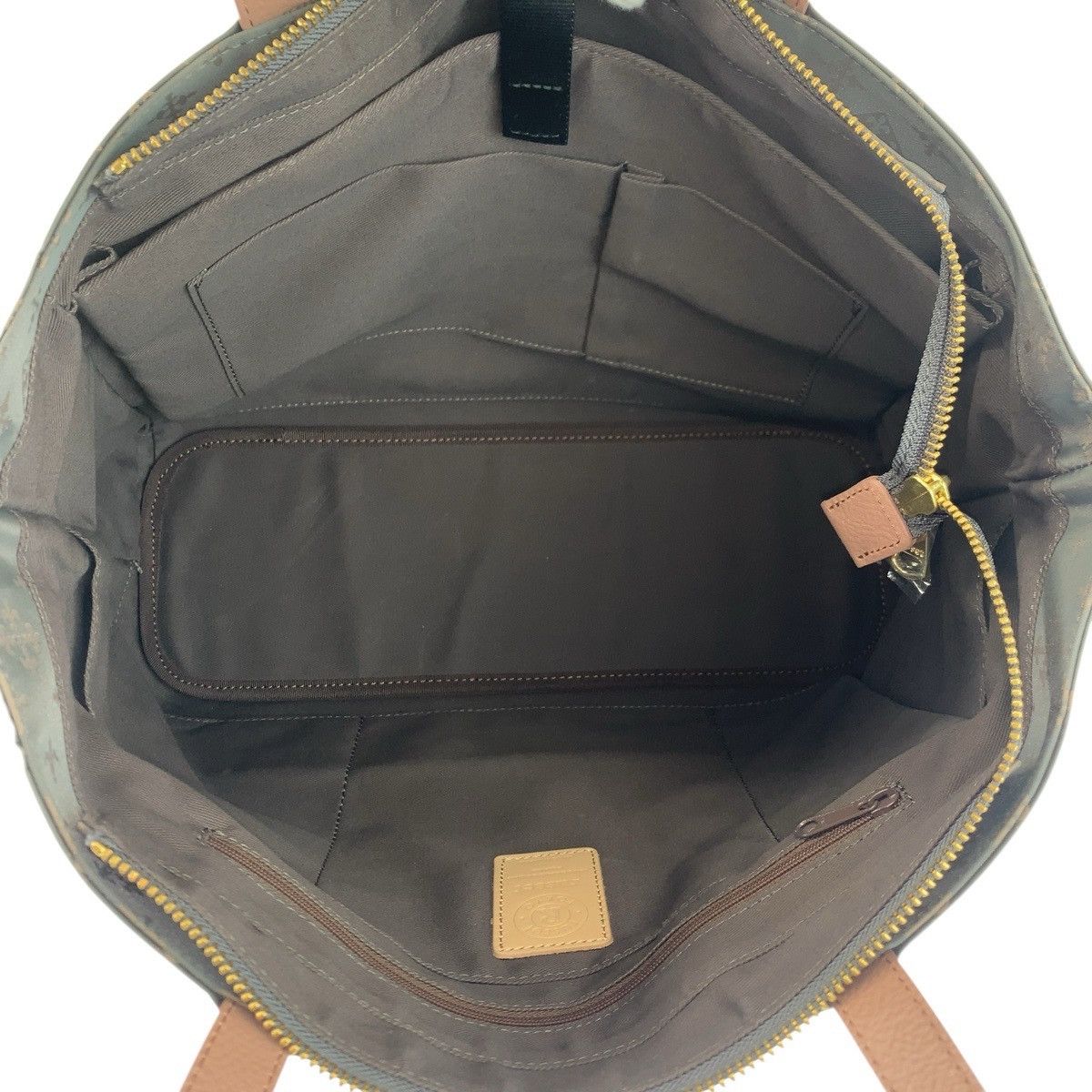 Other Other russet nylon 2way tote bag Textile Tote Bag DUTY FREE for USA Size ONE SIZE - 8 Thumbnail