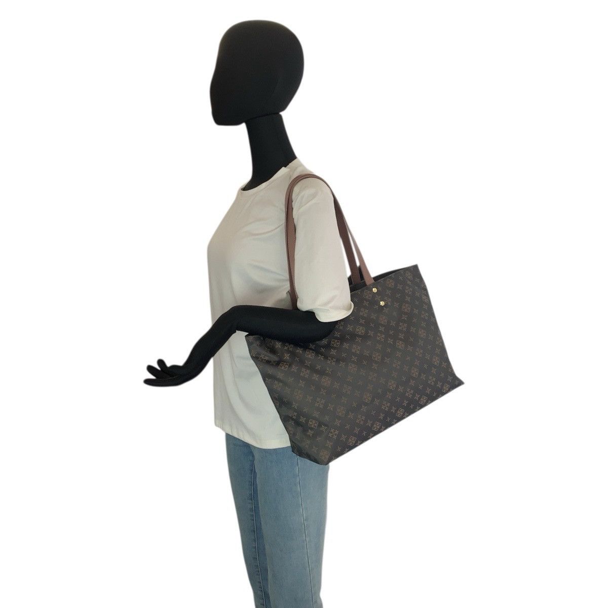 Other Other russet nylon 2way tote bag Textile Tote Bag DUTY FREE for USA Size ONE SIZE - 5 Thumbnail