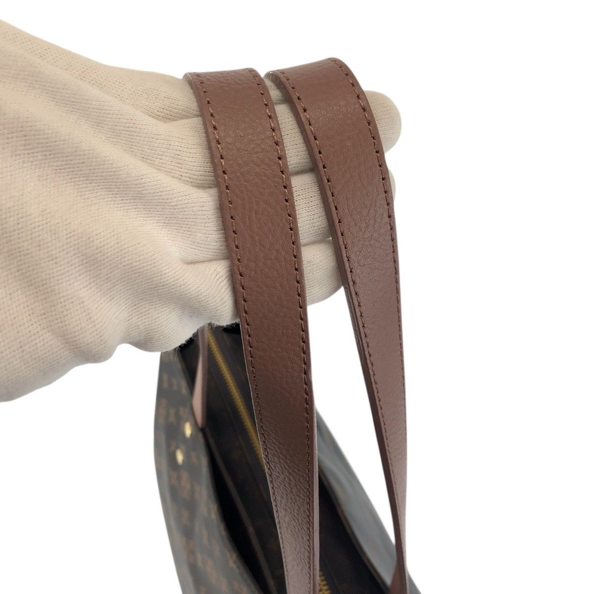 Other Other russet nylon 2way tote bag Textile Tote Bag DUTY FREE for USA Size ONE SIZE - 7 Thumbnail