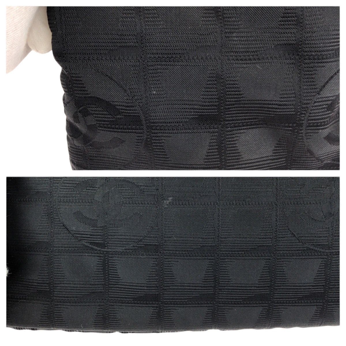 Chanel Chanel CHANEL New Travel Line Nylon 2way Tote Bag Textile Tote Bag DUTY FREE for USA Size ONE SIZE - 5 Thumbnail