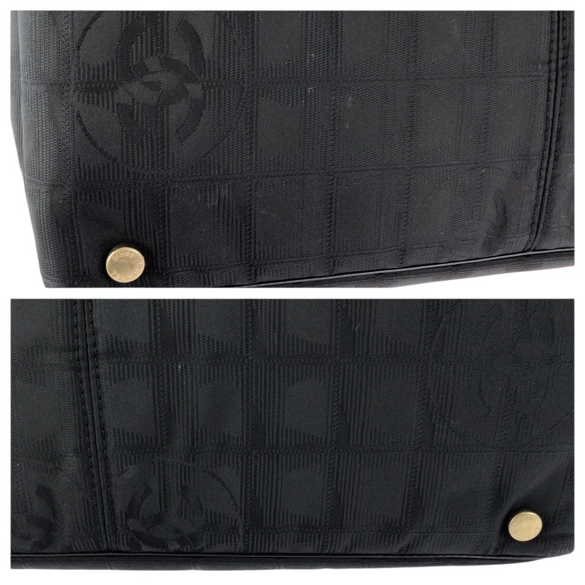 Chanel Chanel CHANEL New Travel Line Nylon 2way Tote Bag Textile Tote Bag DUTY FREE for USA Size ONE SIZE - 6 Thumbnail