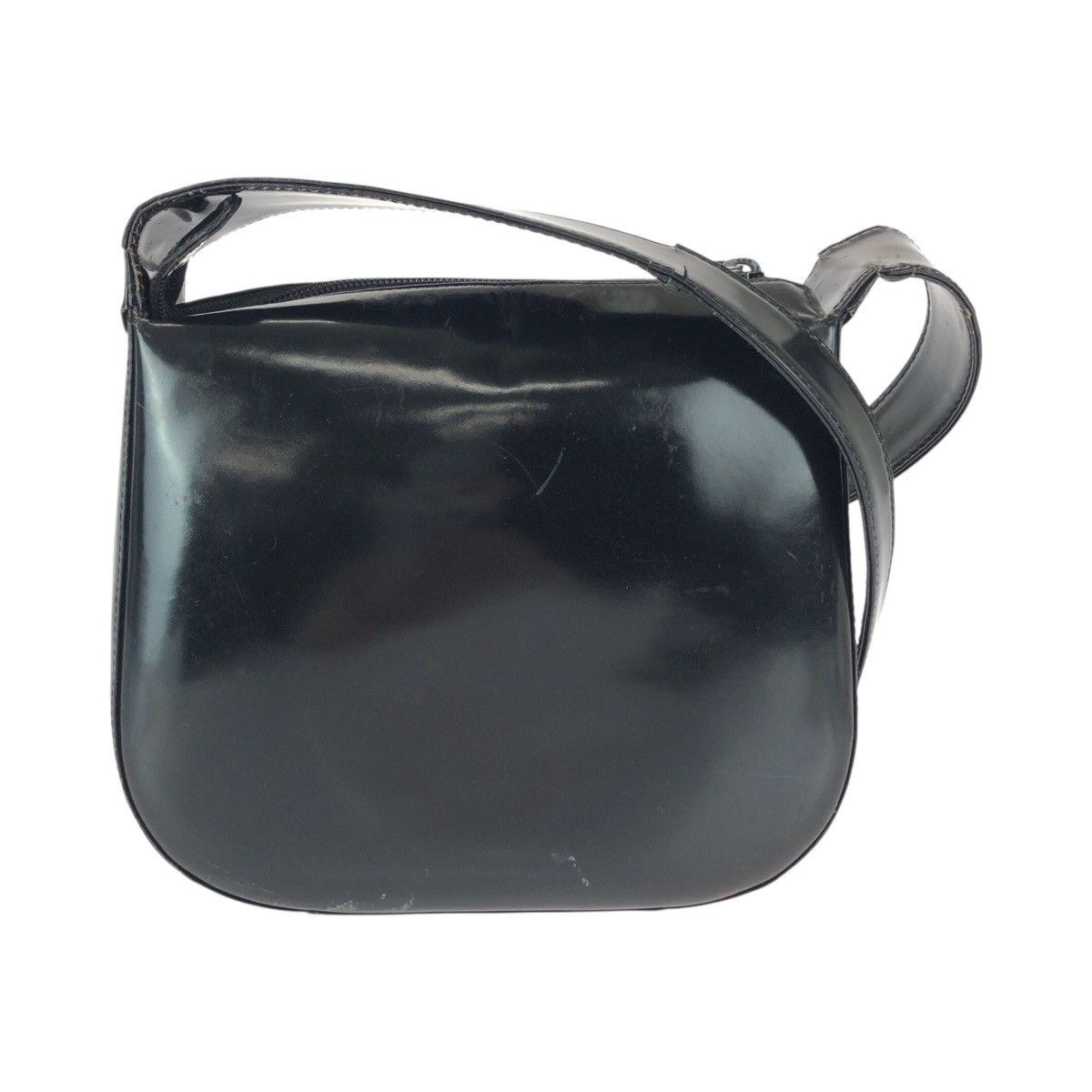 Gucci Gucci Gucci Patent Leather Shoulder Bag Plastic / Synthetic Shoulder Bag 00720460250 DUTY FREE for USA Size ONE SIZE - 2 Thumbnail