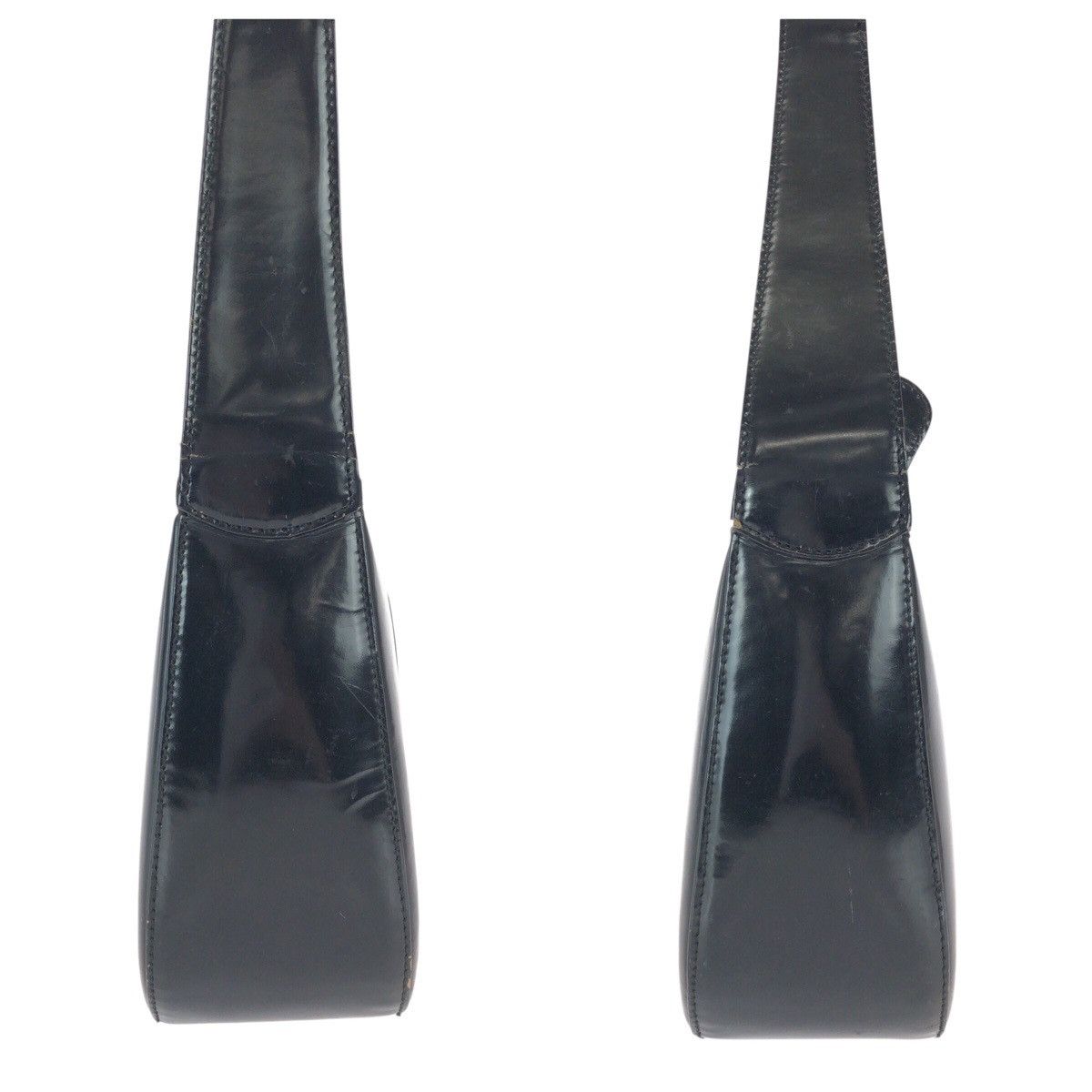 Gucci Gucci Gucci Patent Leather Shoulder Bag Plastic / Synthetic Shoulder Bag 00720460250 DUTY FREE for USA Size ONE SIZE - 8 Thumbnail