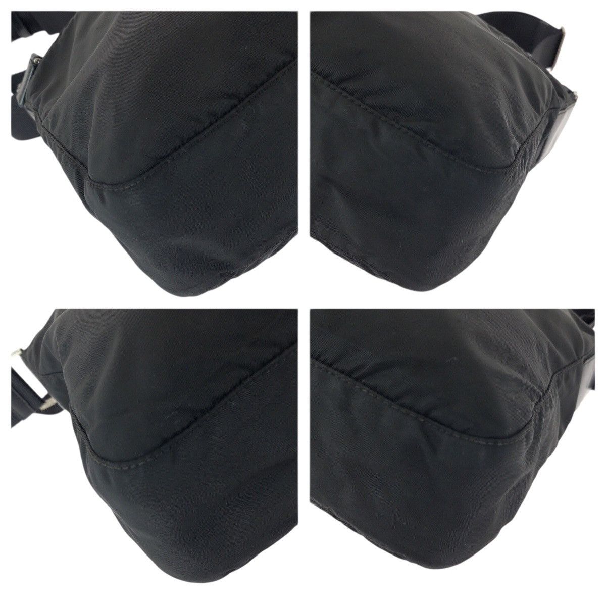 Prada Prada Prada Tessuto Nylon Shoulder Bag Textile Shoulder Bag DUTY FREE for USA Size ONE SIZE - 3 Thumbnail