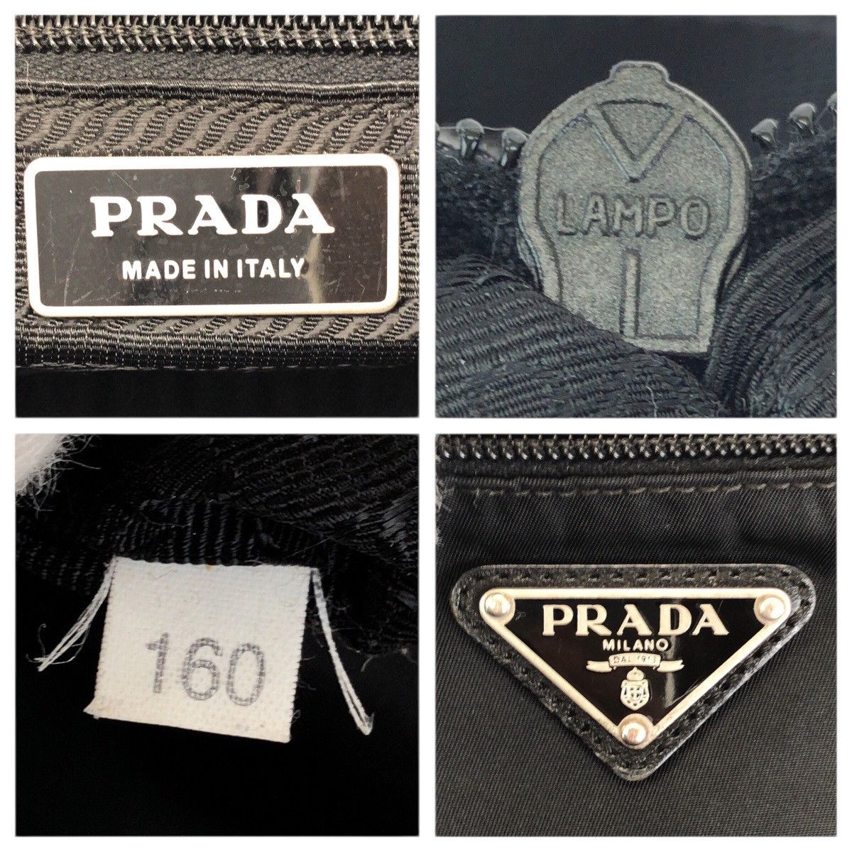 Prada Prada Prada Tessuto Nylon Shoulder Bag Textile Shoulder Bag DUTY FREE for USA Size ONE SIZE - 4 Thumbnail