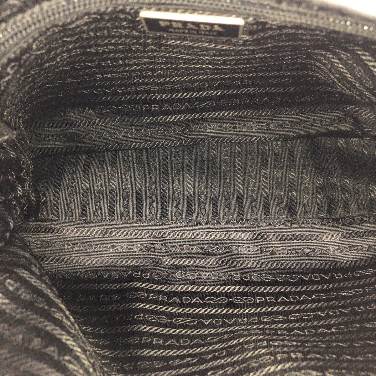 Prada Prada Prada Tessuto Nylon Shoulder Bag Textile Shoulder Bag DUTY FREE for USA Size ONE SIZE - 9 Thumbnail