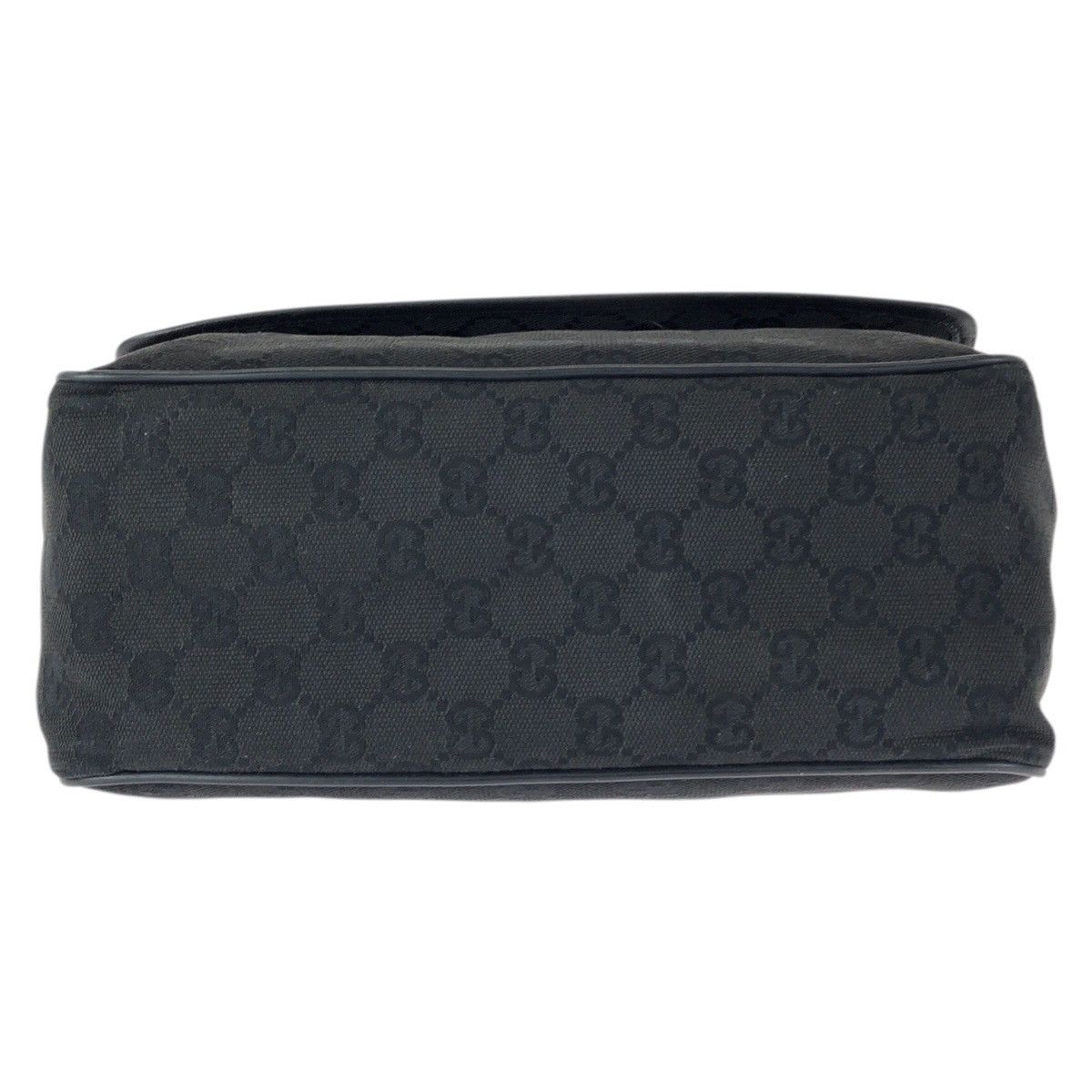Gucci Gucci Gucci GG Canvas Leather Shoulder Bag Textile Shoulder Bag 28562 DUTY FREE for USA Size ONE SIZE - 10 Thumbnail
